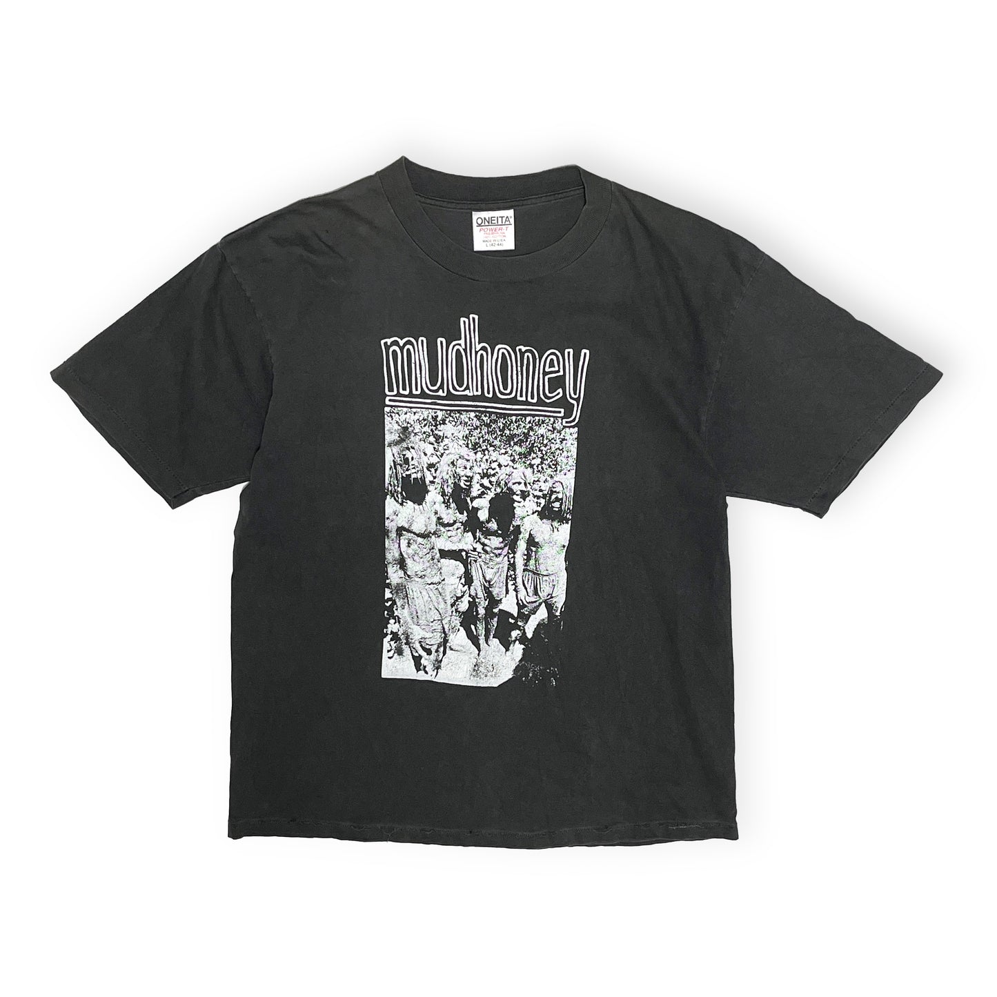 90's ONEITA Mudhoney "Burn It Clean" T Size (L) レア!