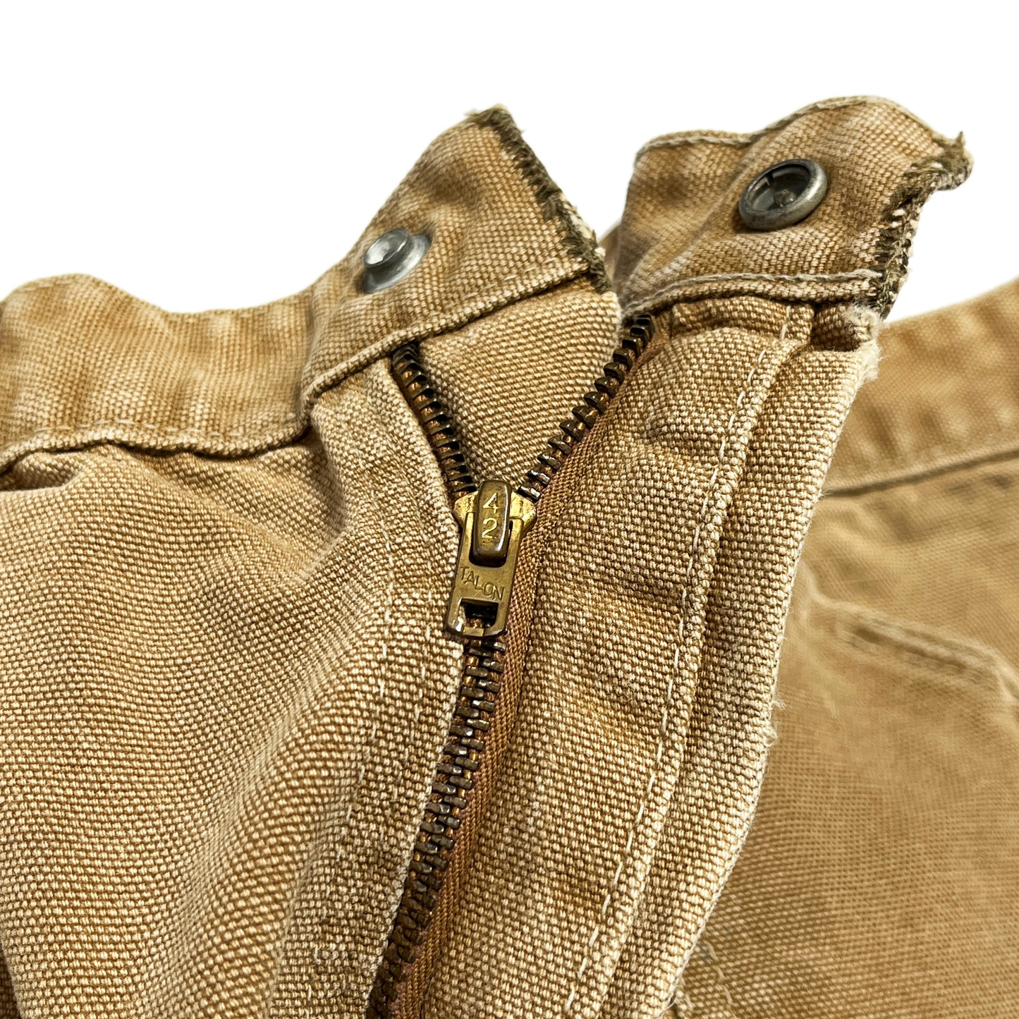 60's〜 Carhartt ダブルニー ダックペインター PT デカCボタン Size (W33.5 L28)位