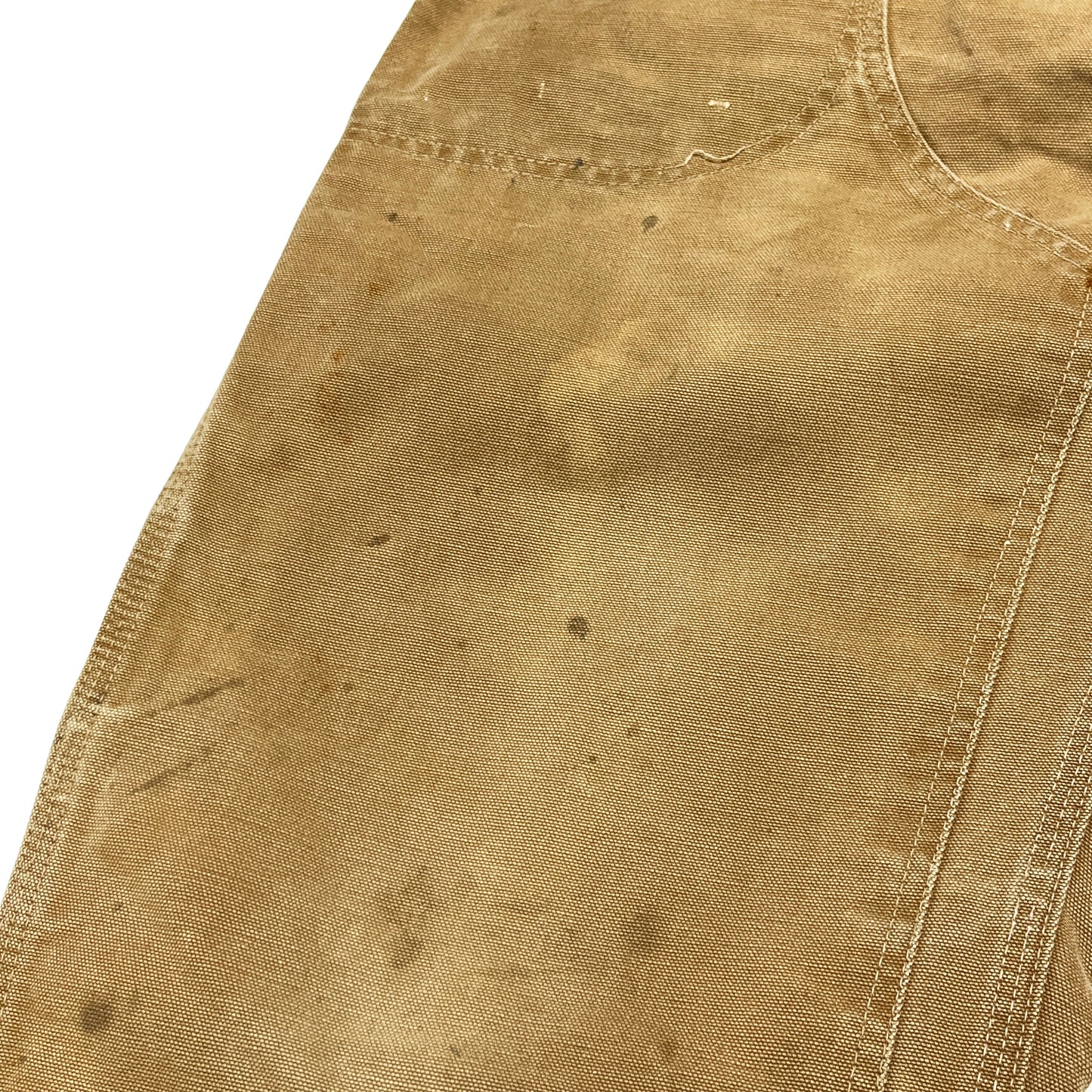60's〜 Carhartt ダブルニー ダックペインター PT デカCボタン Size (W33.5 L28)位