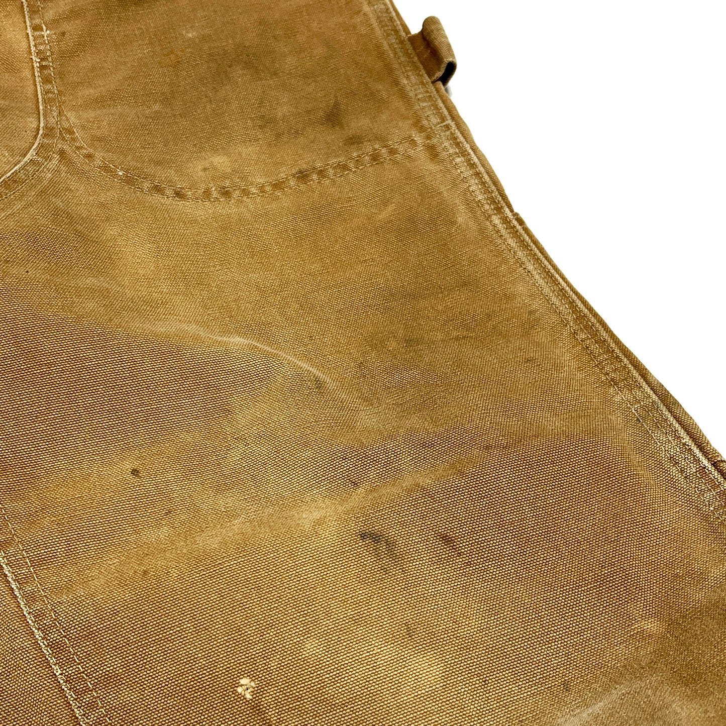 60's〜 Carhartt ダブルニー ダックペインター PT デカCボタン Size (W33.5 L28)位