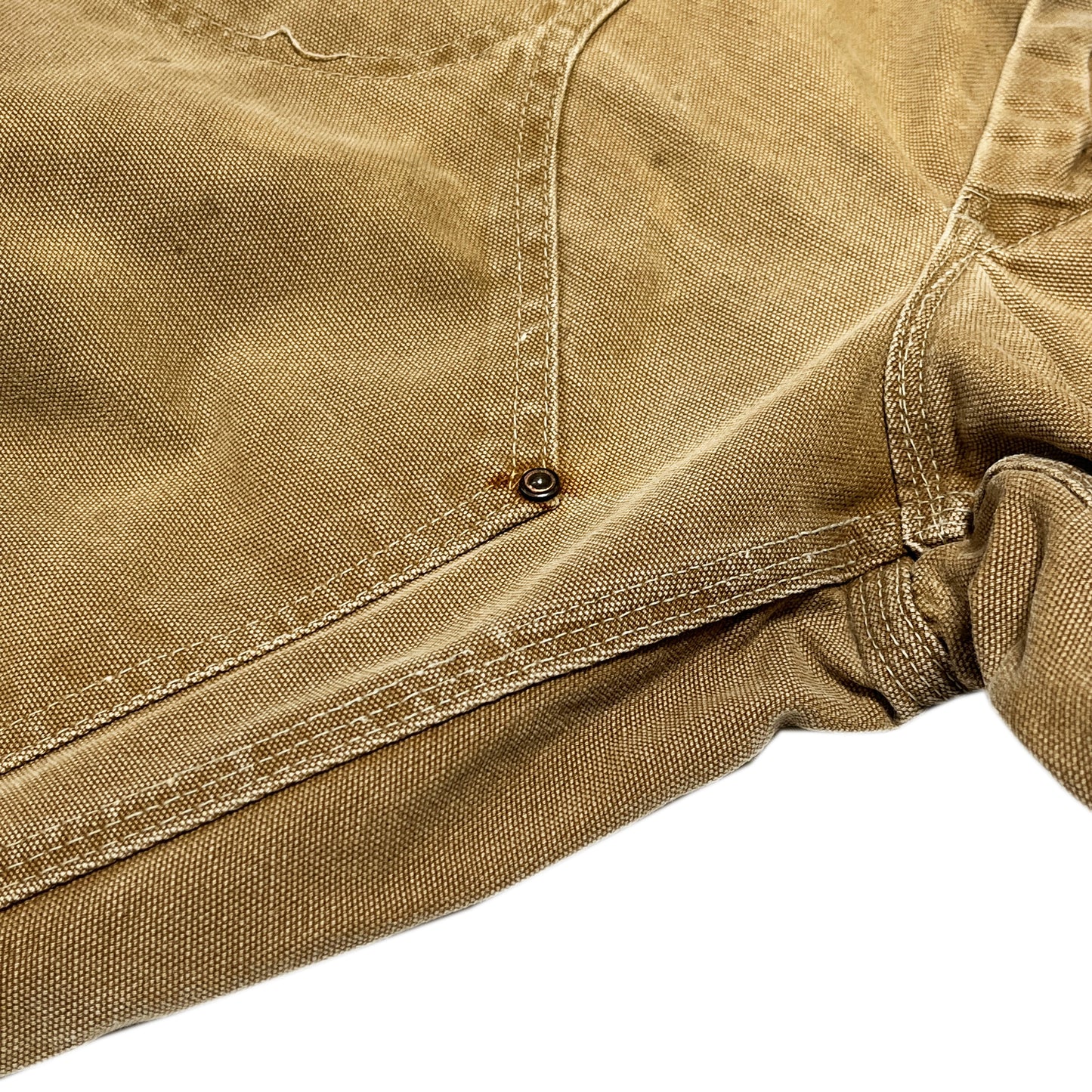 60's〜 Carhartt ダブルニー ダックペインター PT デカCボタン Size (W33.5 L28)位