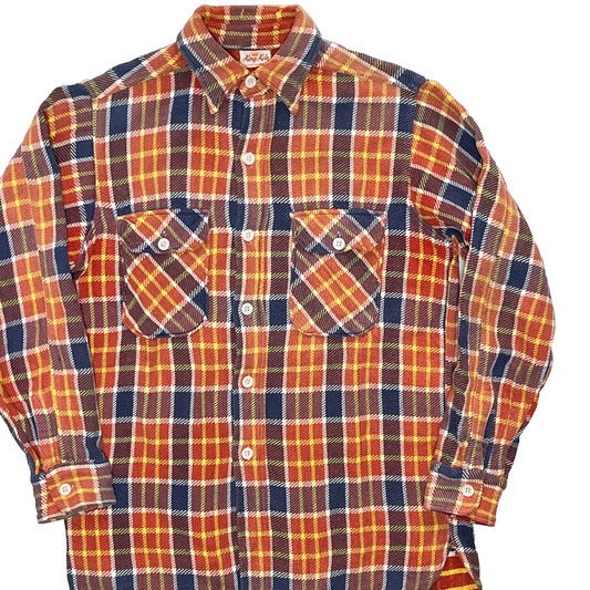 50's King Kole Nel SH 極上配色パターン マチ付き Size (L)位