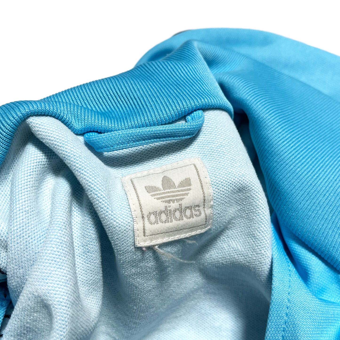 80's〜 Adidas Jersy スカイブルーXネイビー Size (USA 2XL)