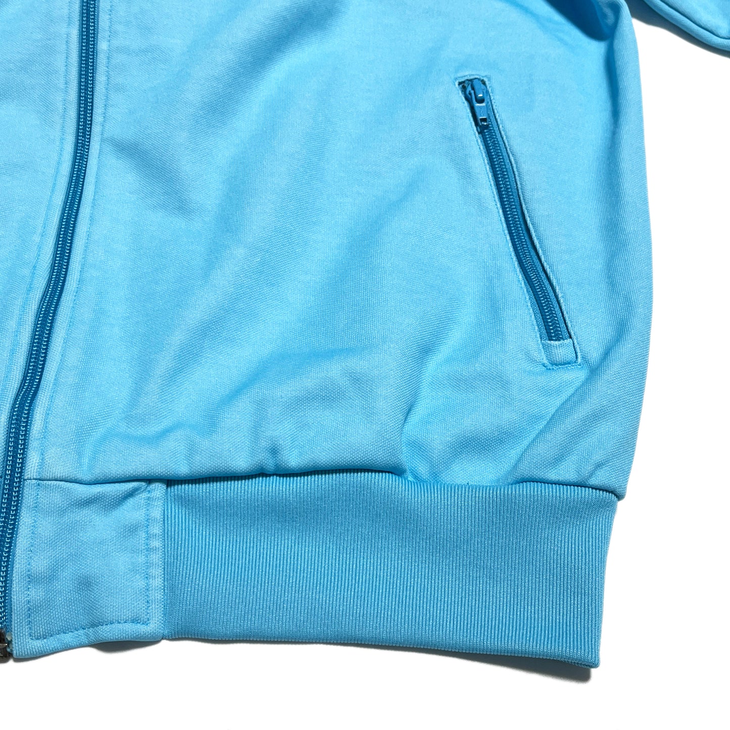 80's〜 Adidas Jersy スカイブルーXネイビー Size (USA 2XL)