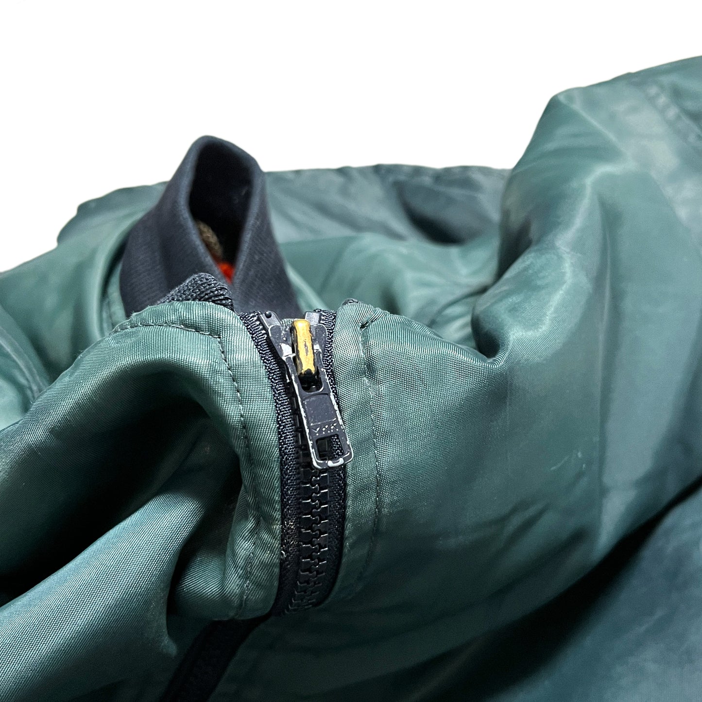 90's L.L.Bean MA-1 Type ネイビー Size (M)