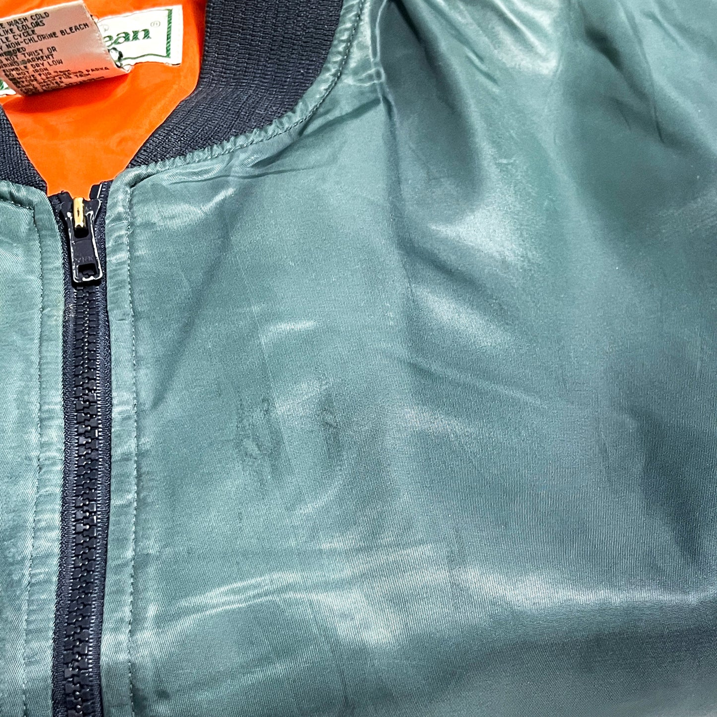 90's L.L.Bean MA-1 Type ネイビー Size (M)
