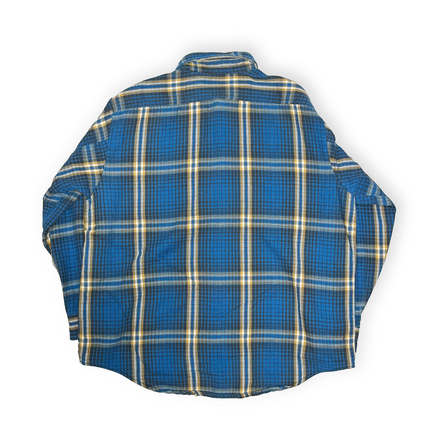 70's BIG MAC 単色タグ Nel SH 好配色チェック Size (XL) ビッグサイズ!