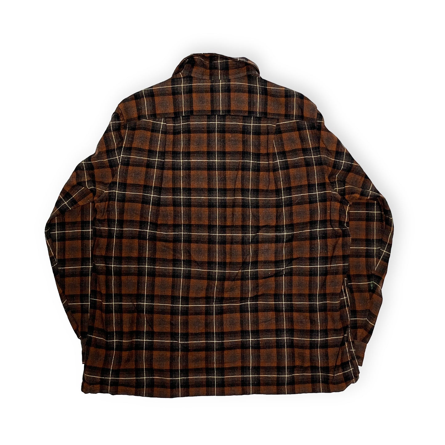 50's Pendolton Wool SH 好配色チェック Size (XL)