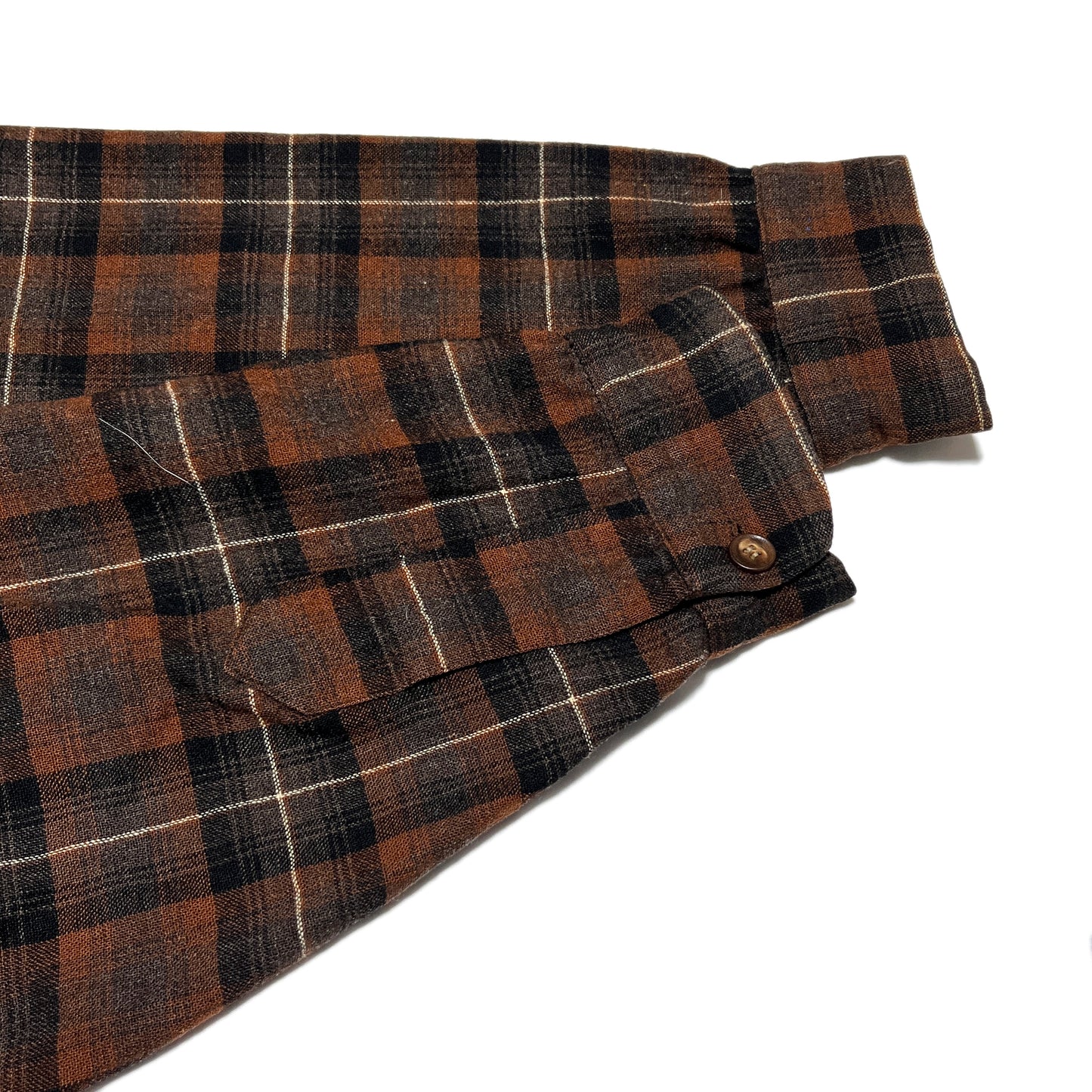 50's Pendolton Wool SH 好配色チェック Size (XL)