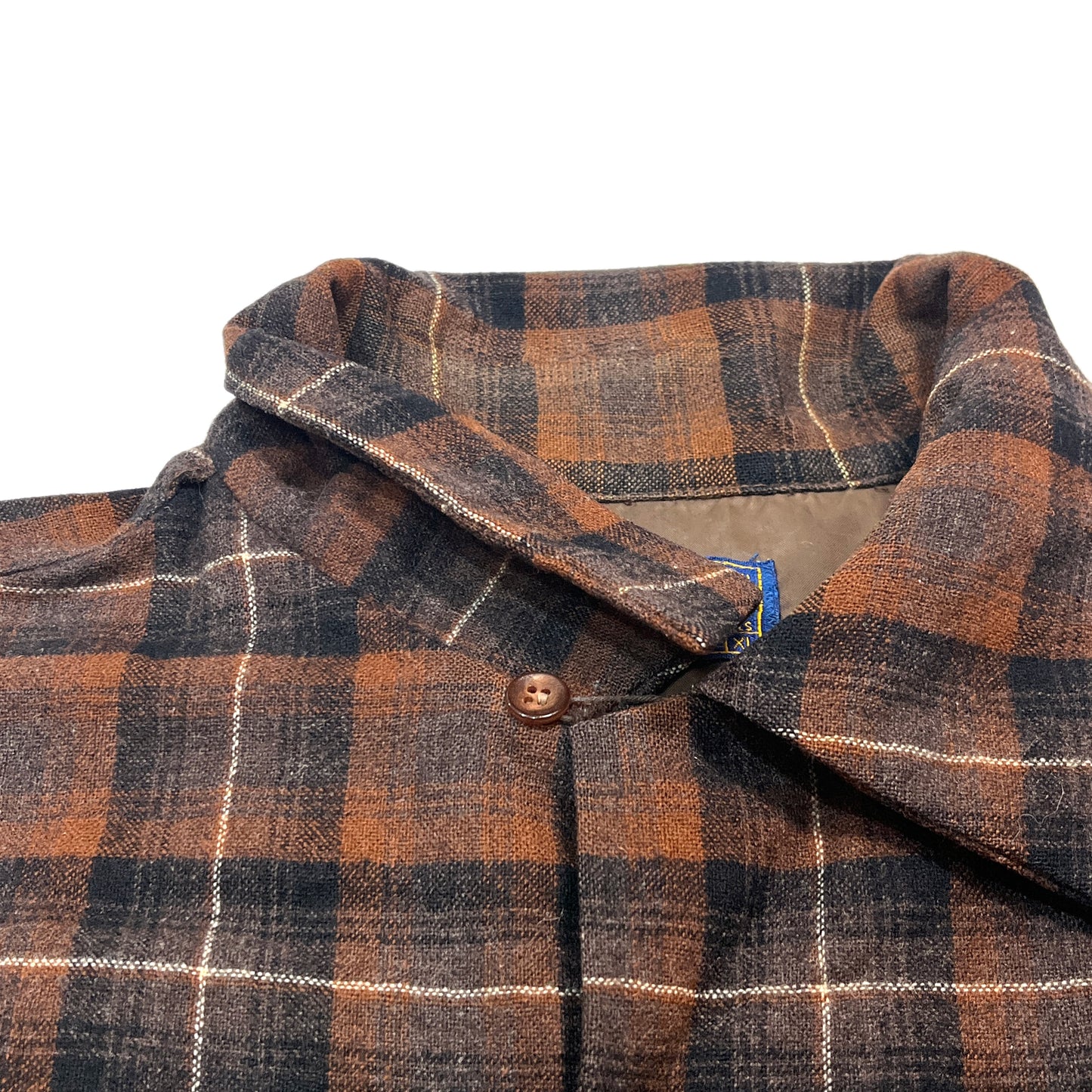50's Pendolton Wool SH 好配色チェック Size (XL)
