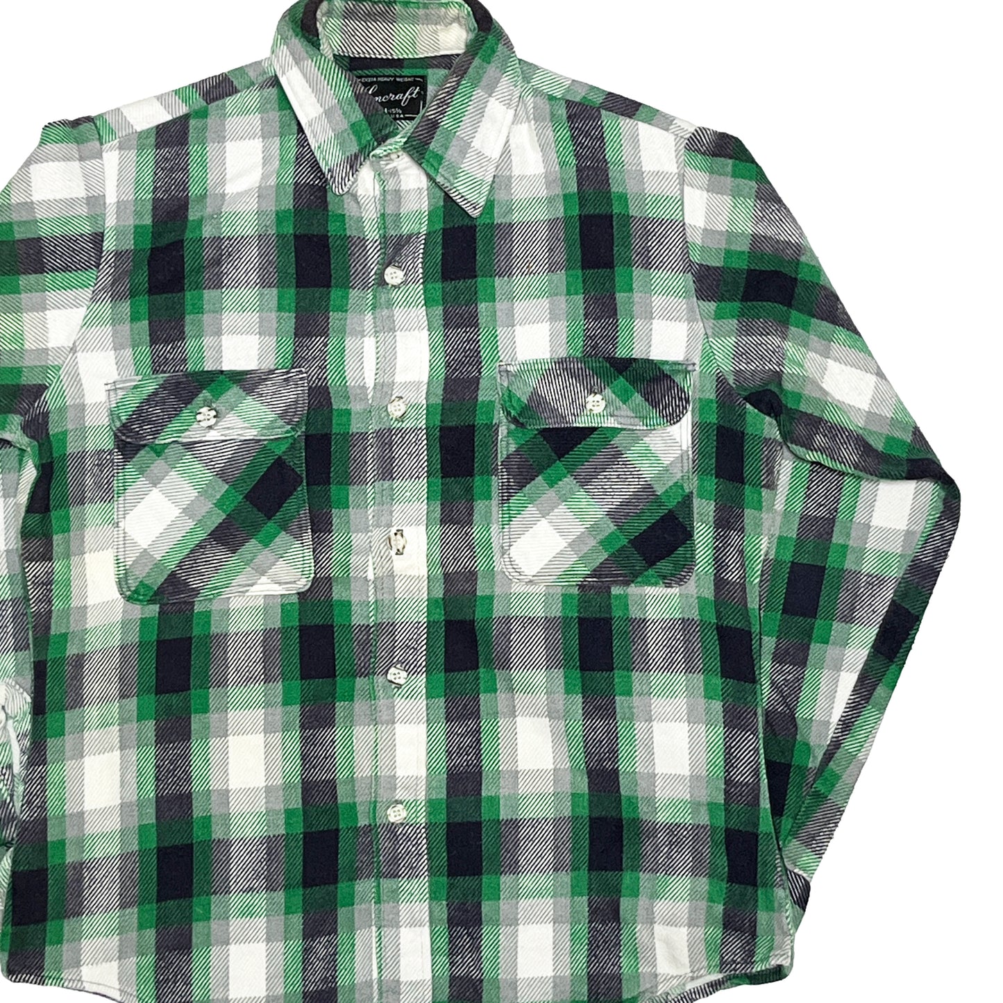 70’s LONCRALT Print Nel SH 好配色パターン Size (M)