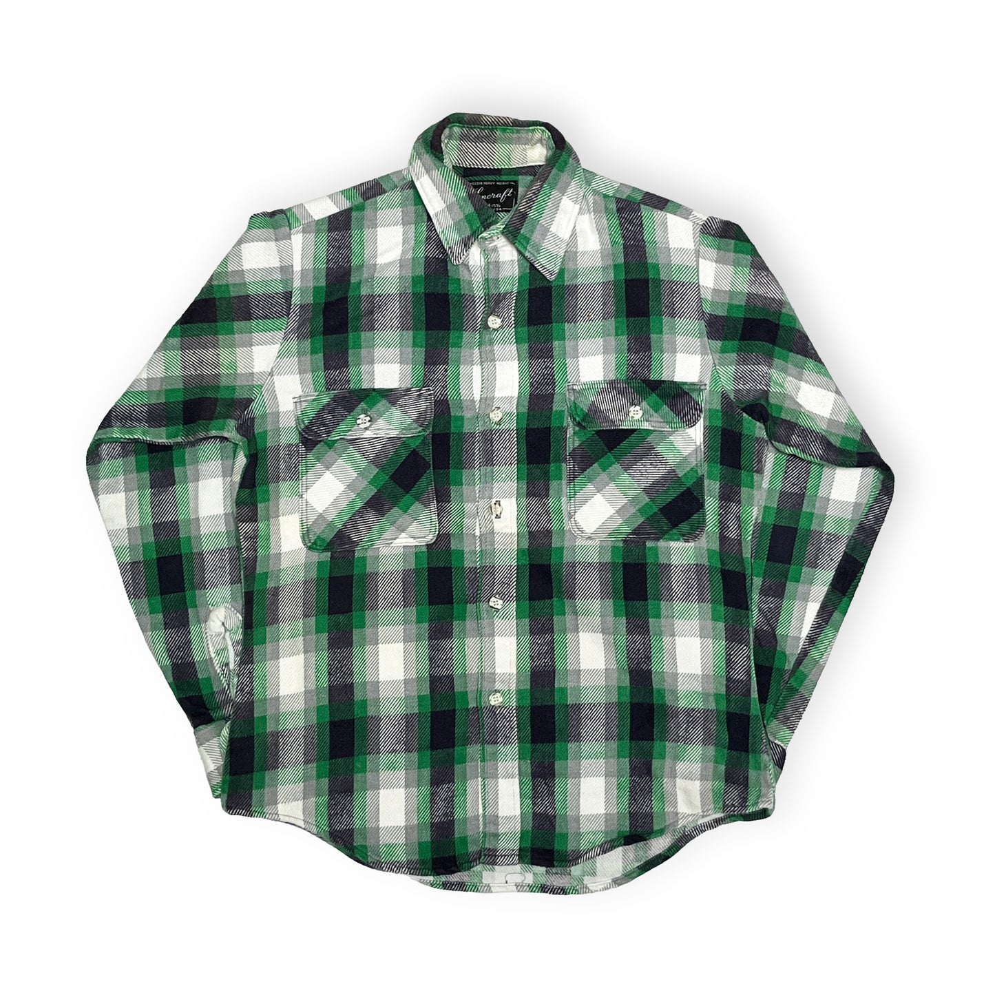 70’s LONCRALT Print Nel SH 好配色パターン Size (M)