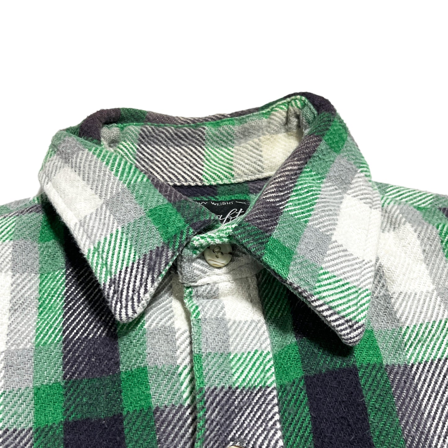 70’s LONCRALT Print Nel SH 好配色パターン Size (M)