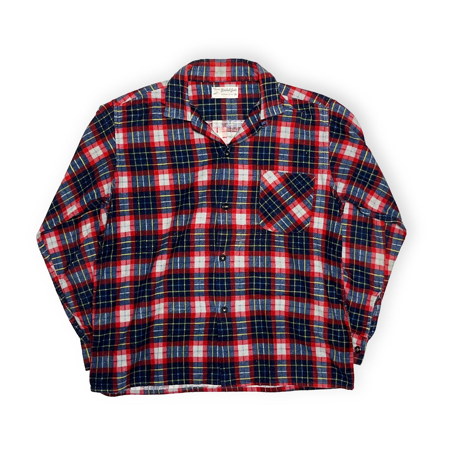 60's〜 Marshall Scott Print Nel SH Size (M)