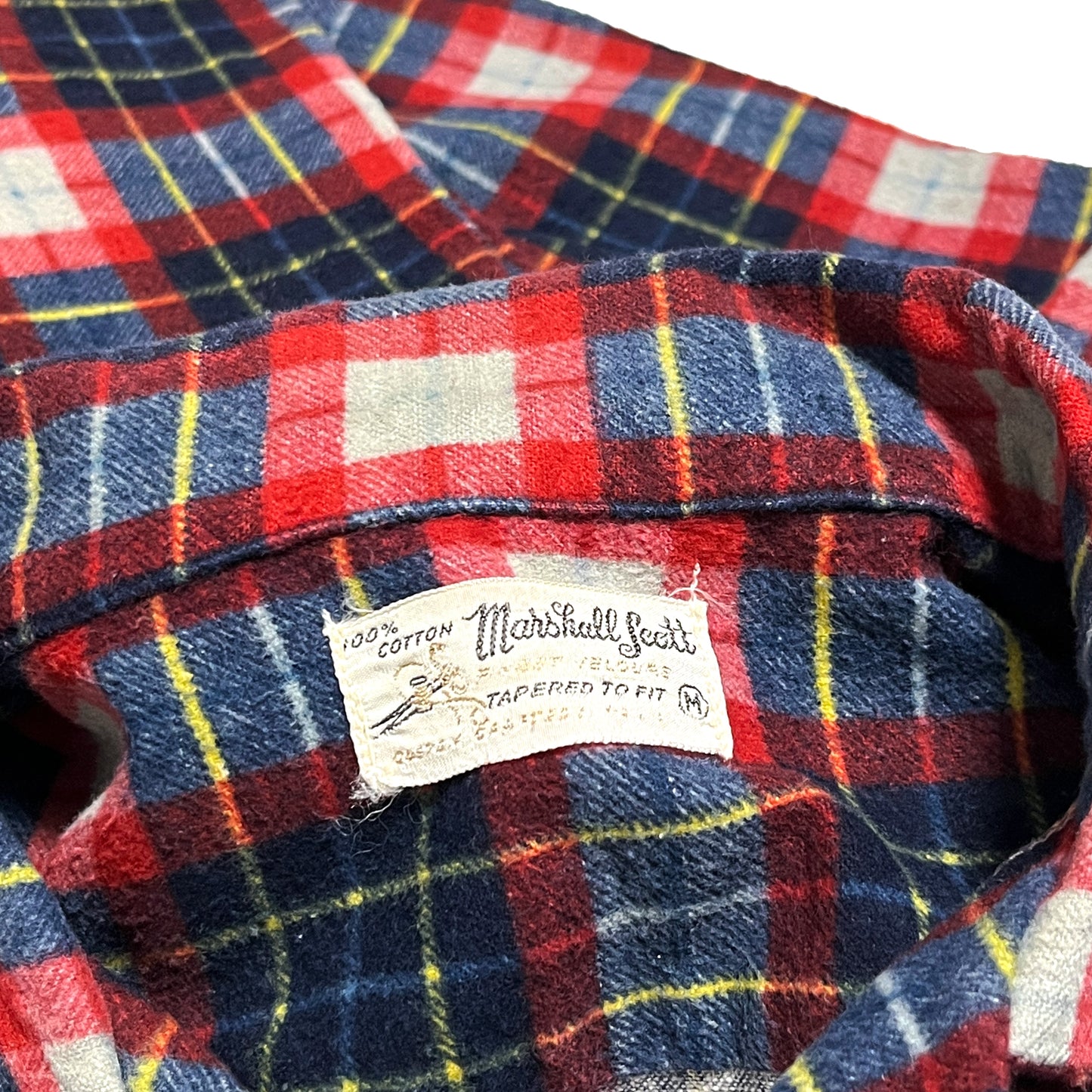 60's〜 Marshall Scott Print Nel SH Size (M)