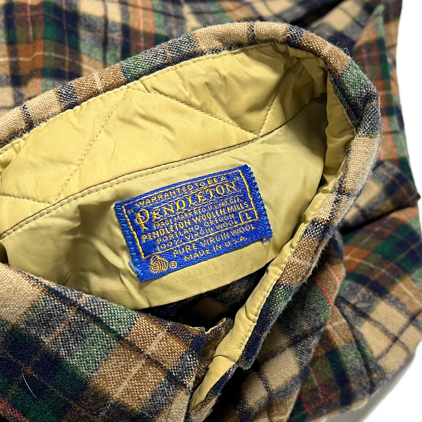 70's Pendleton Wool SH Size (L)