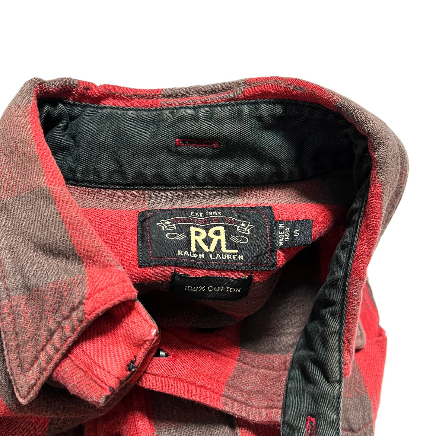 RRL Nel SH バッファローチェック Size (S)