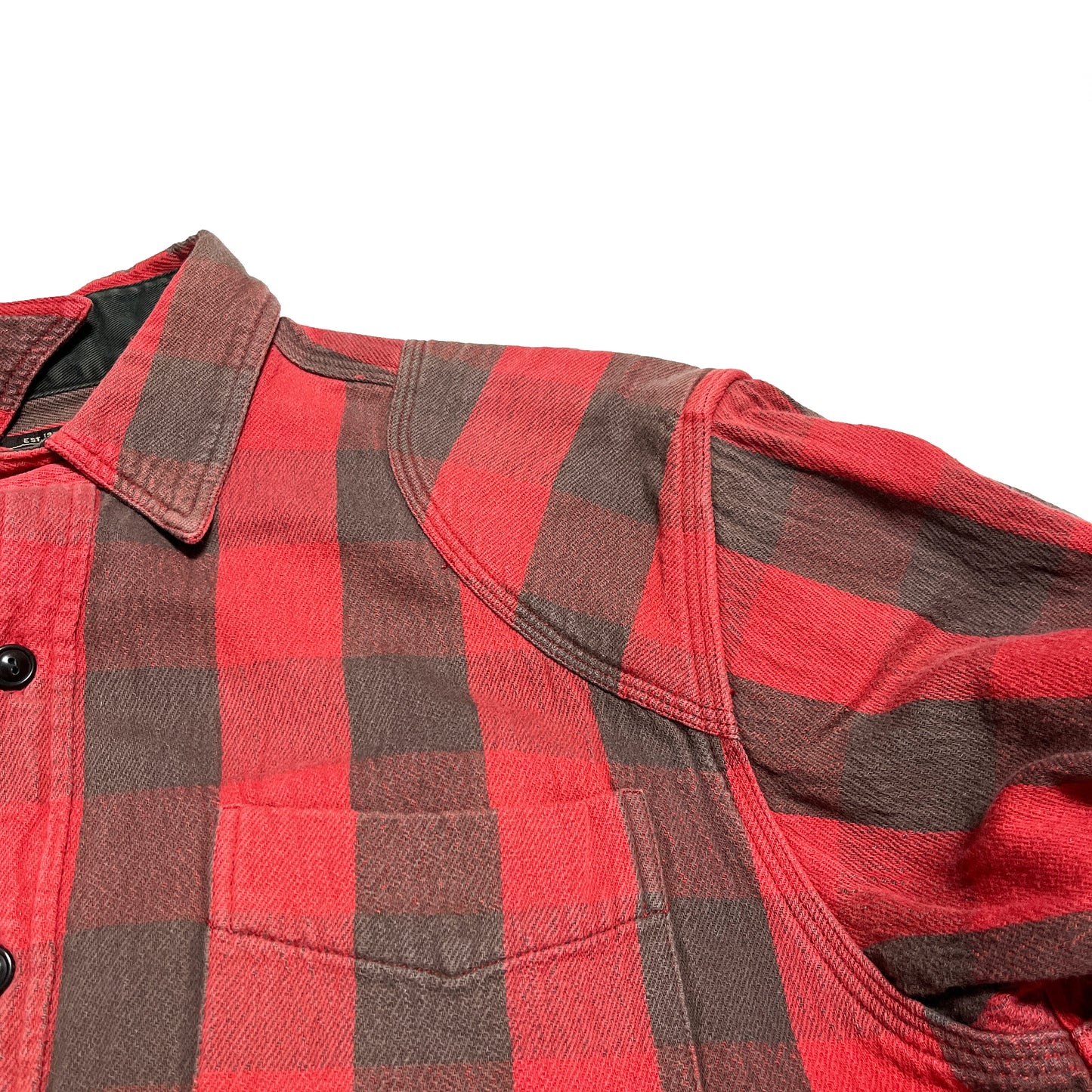RRL Nel SH バッファローチェック Size (S)