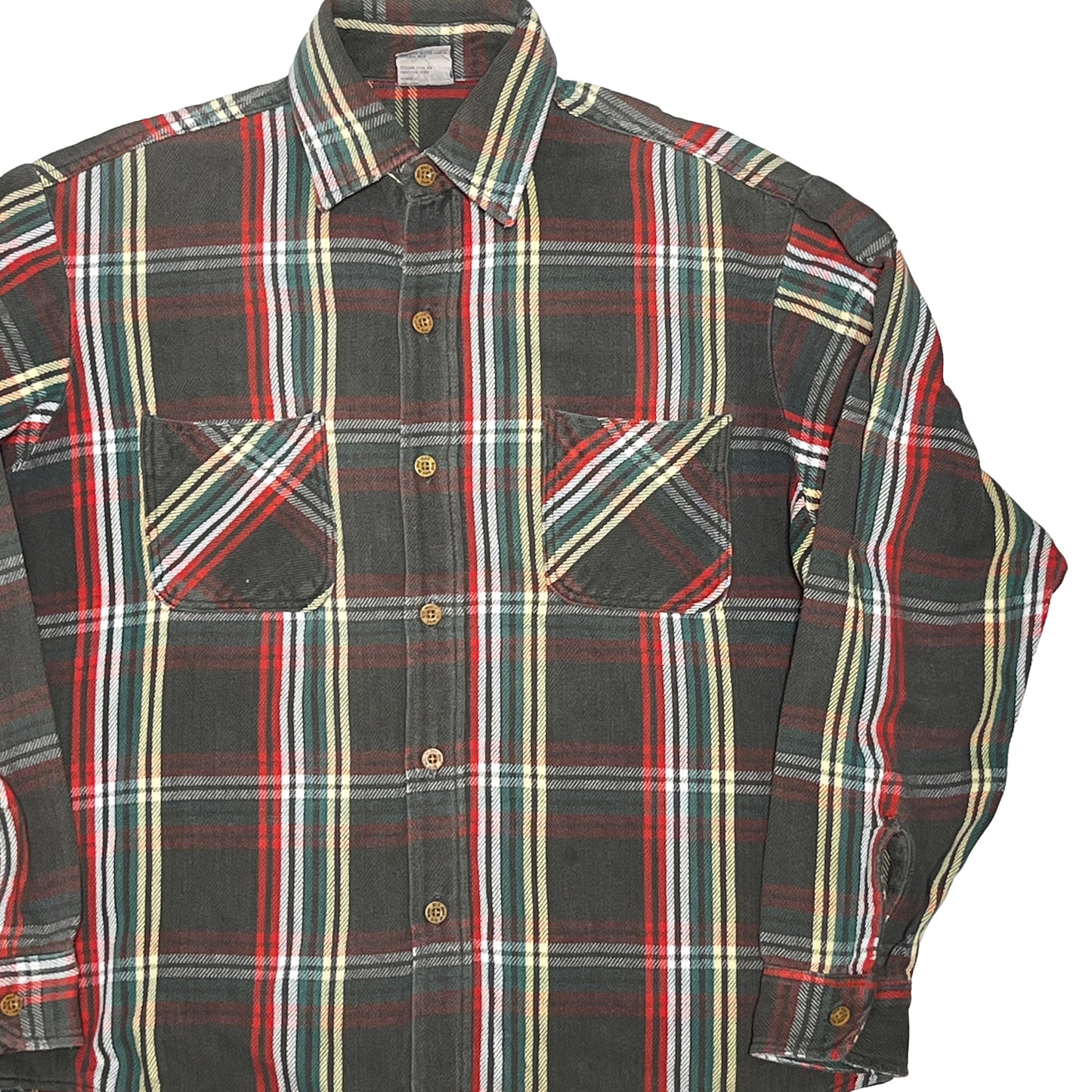 70's BIG MAC 単色タグ Nel SH 好配色チェック Size (M)