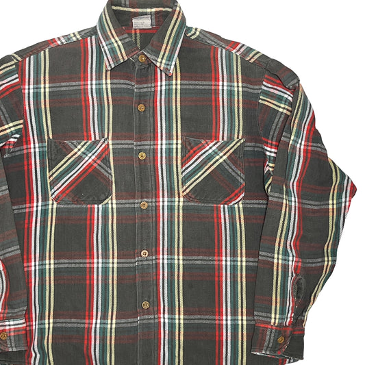 70's BIG MAC 単色タグ Nel SH 好配色チェック Size (M)