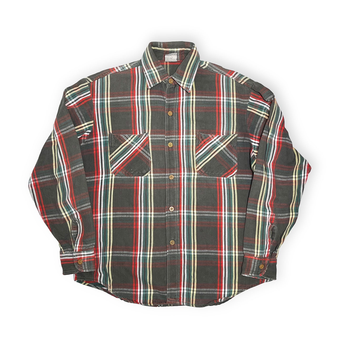 70's BIG MAC 単色タグ Nel SH 好配色チェック Size (M)