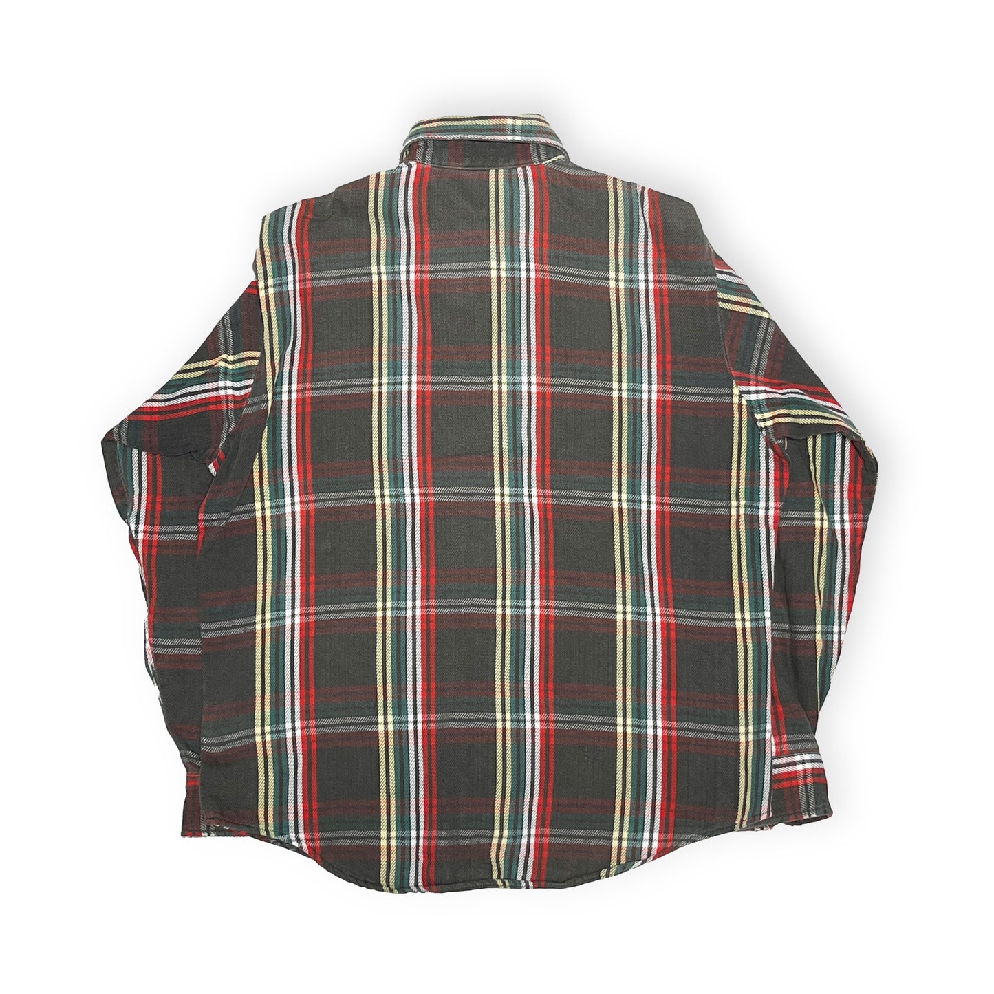 70's BIG MAC 単色タグ Nel SH 好配色チェック Size (M)