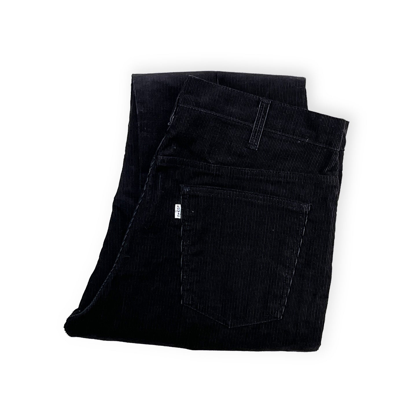 80's Levi's 519 Black Cords PT Size (W36 L30)位