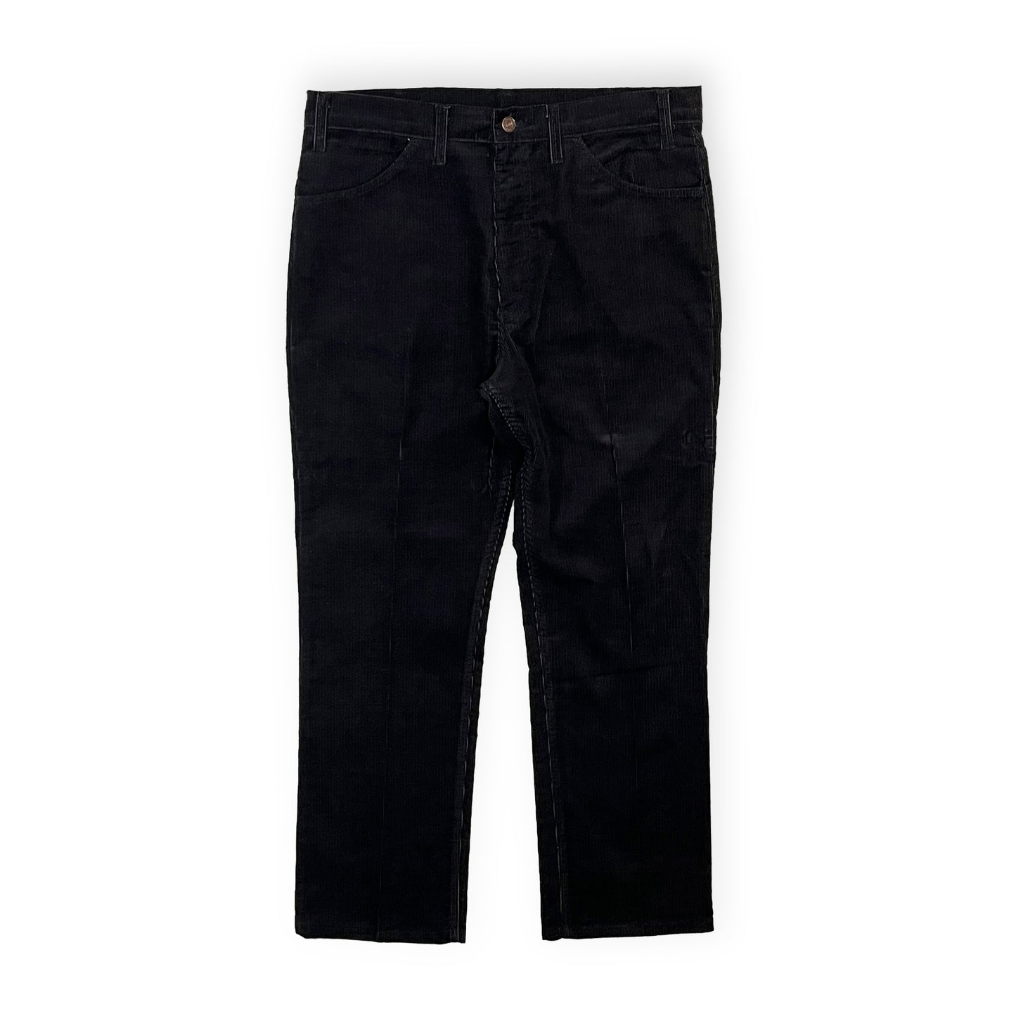 80's Levi's 519 Black Cords PT Size (W36 L30)位