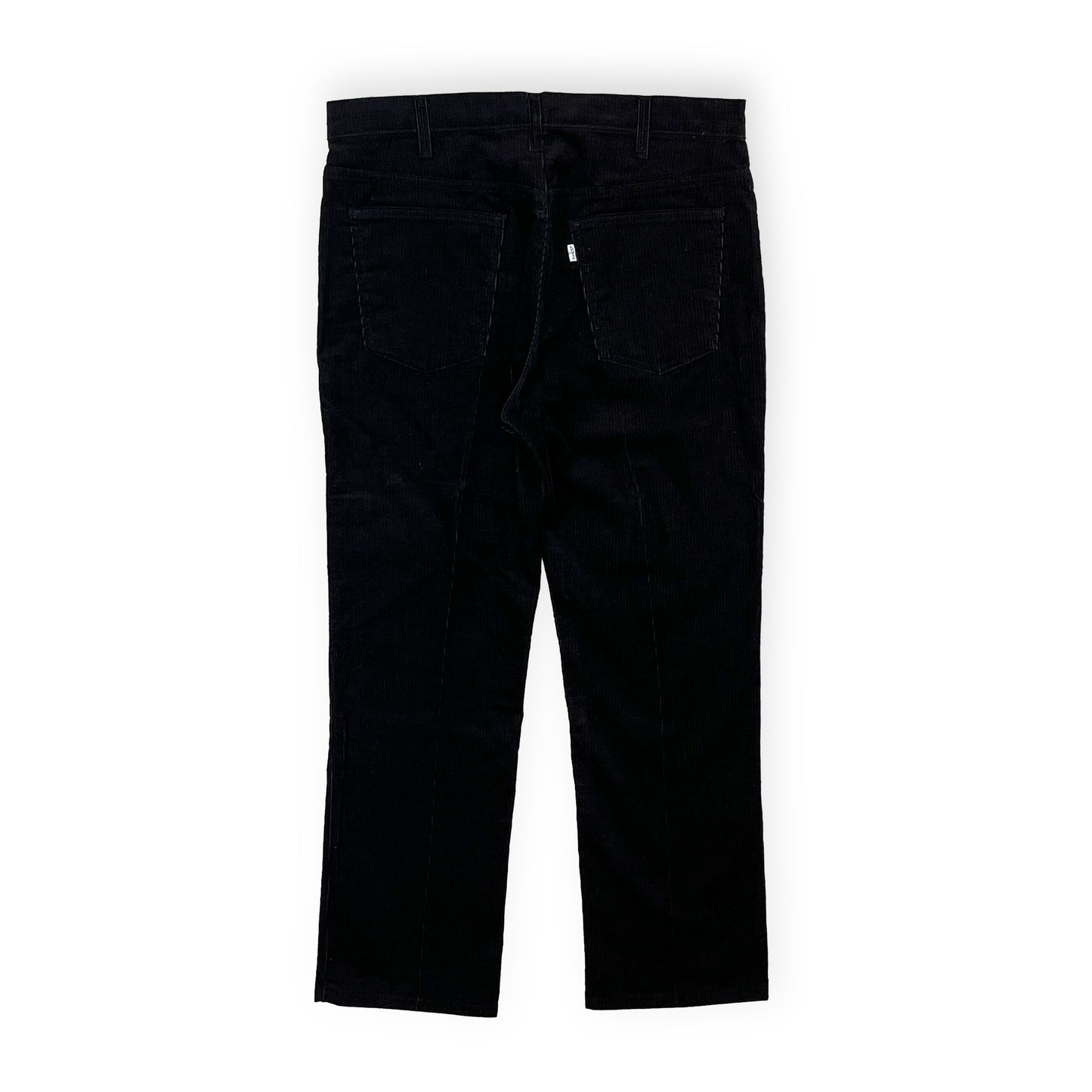 80's Levi's 519 Black Cords PT Size (W36 L30)位