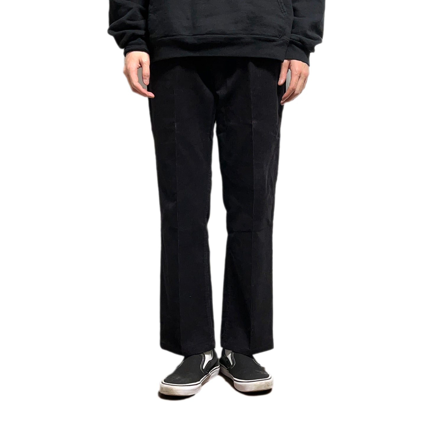 80's Levi's 519 Black Cords PT Size (W36 L30)位