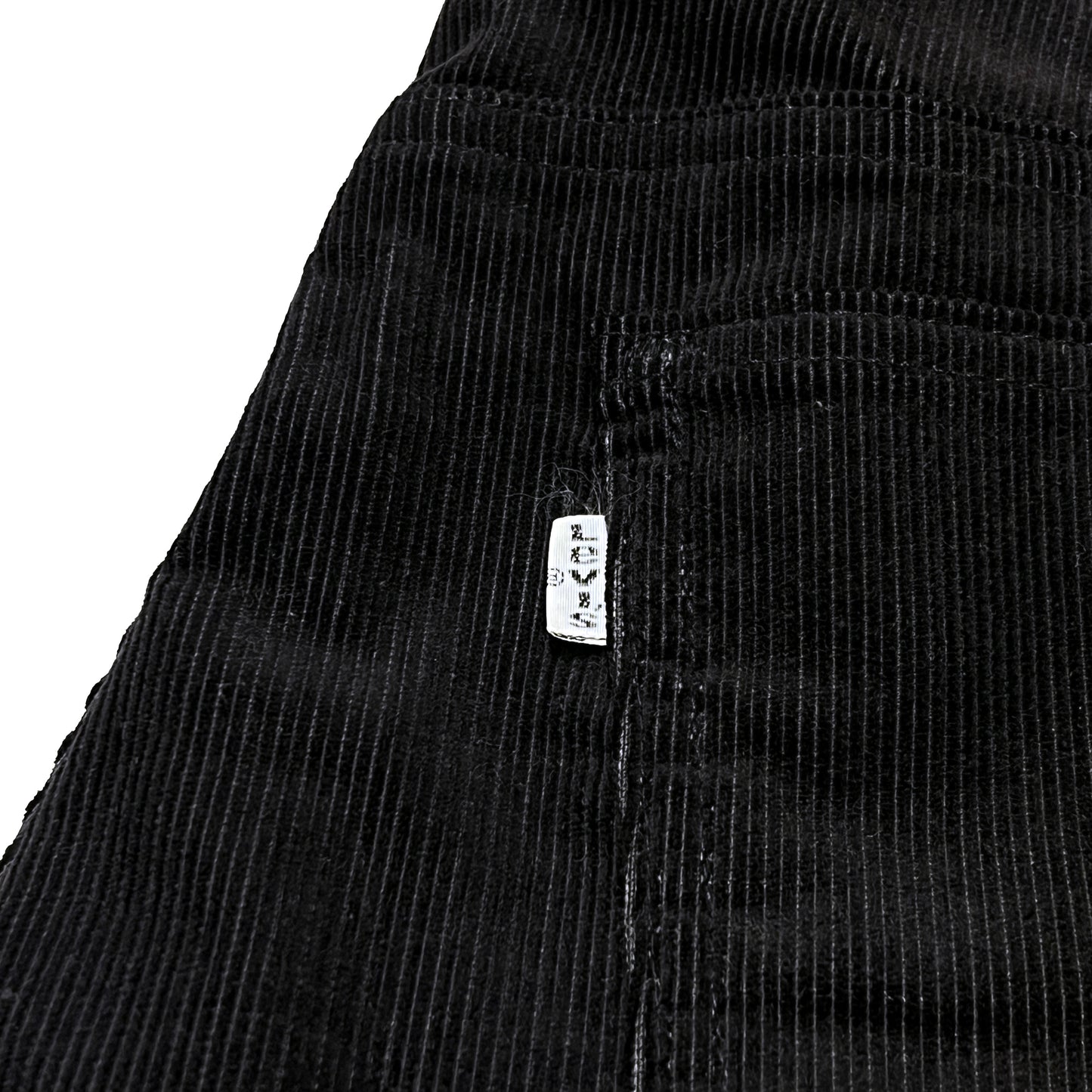 80's Levi's 519 Black Cords PT Size (W36 L30)位