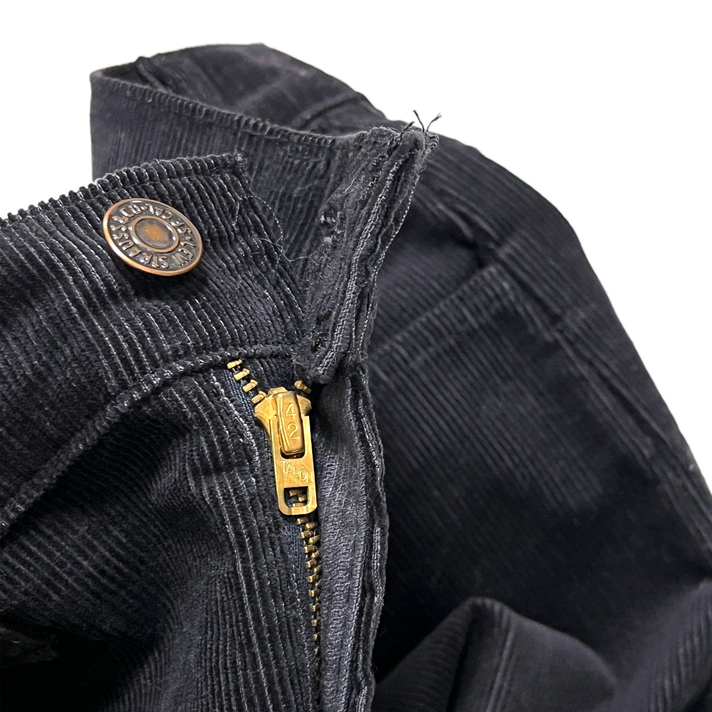 80's Levi's 519 Black Cords PT Size (W36 L30)位