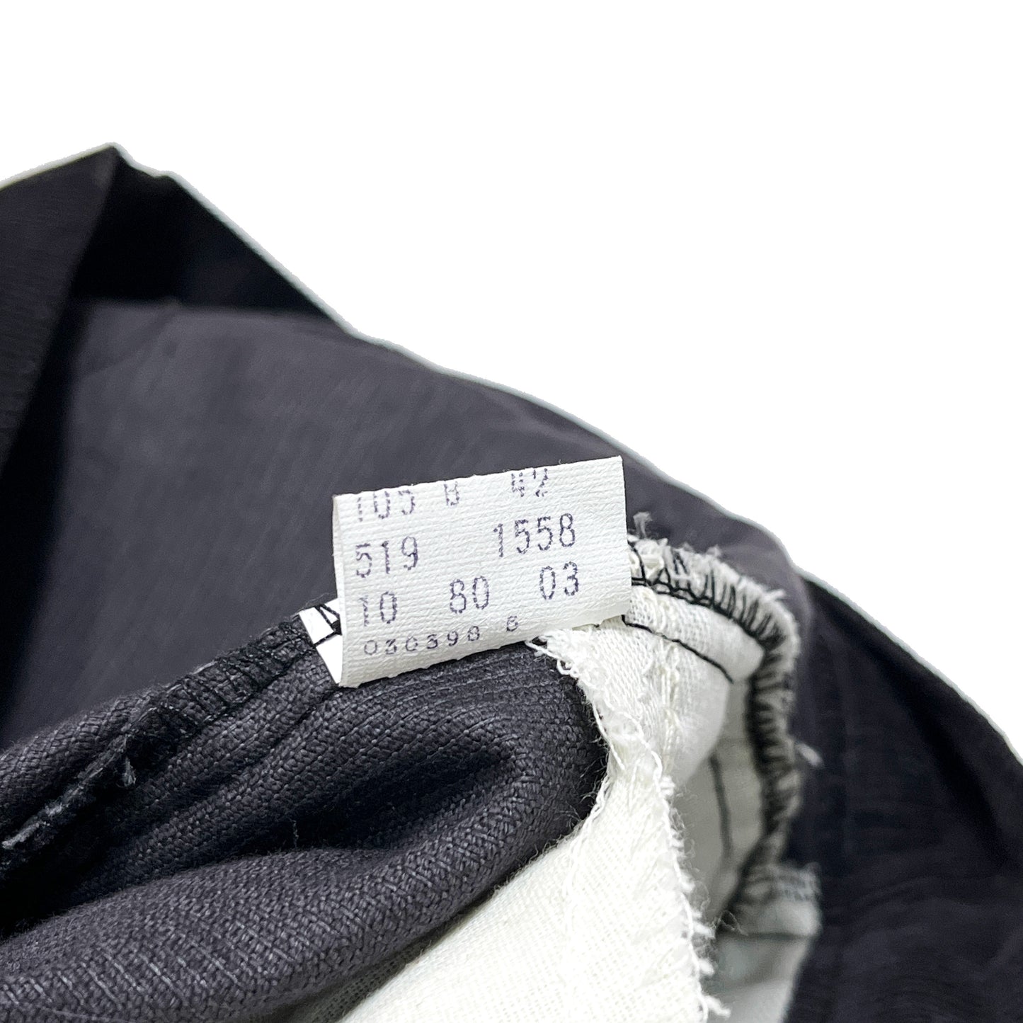 80's Levi's 519 Black Cords PT Size (W36 L30)位