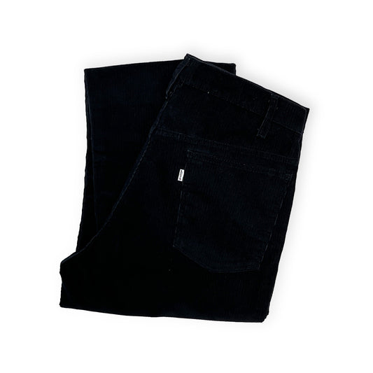 90's Levi's 519 Black Cords PT Size (W33 L31)位
