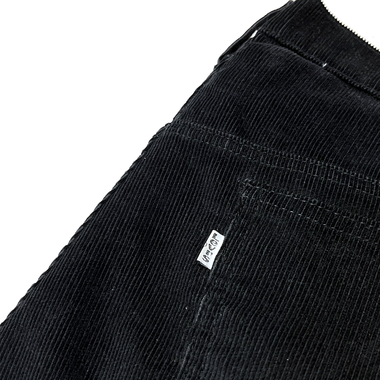 90's Levi's 519 Black Cords PT Size (W33 L31)位