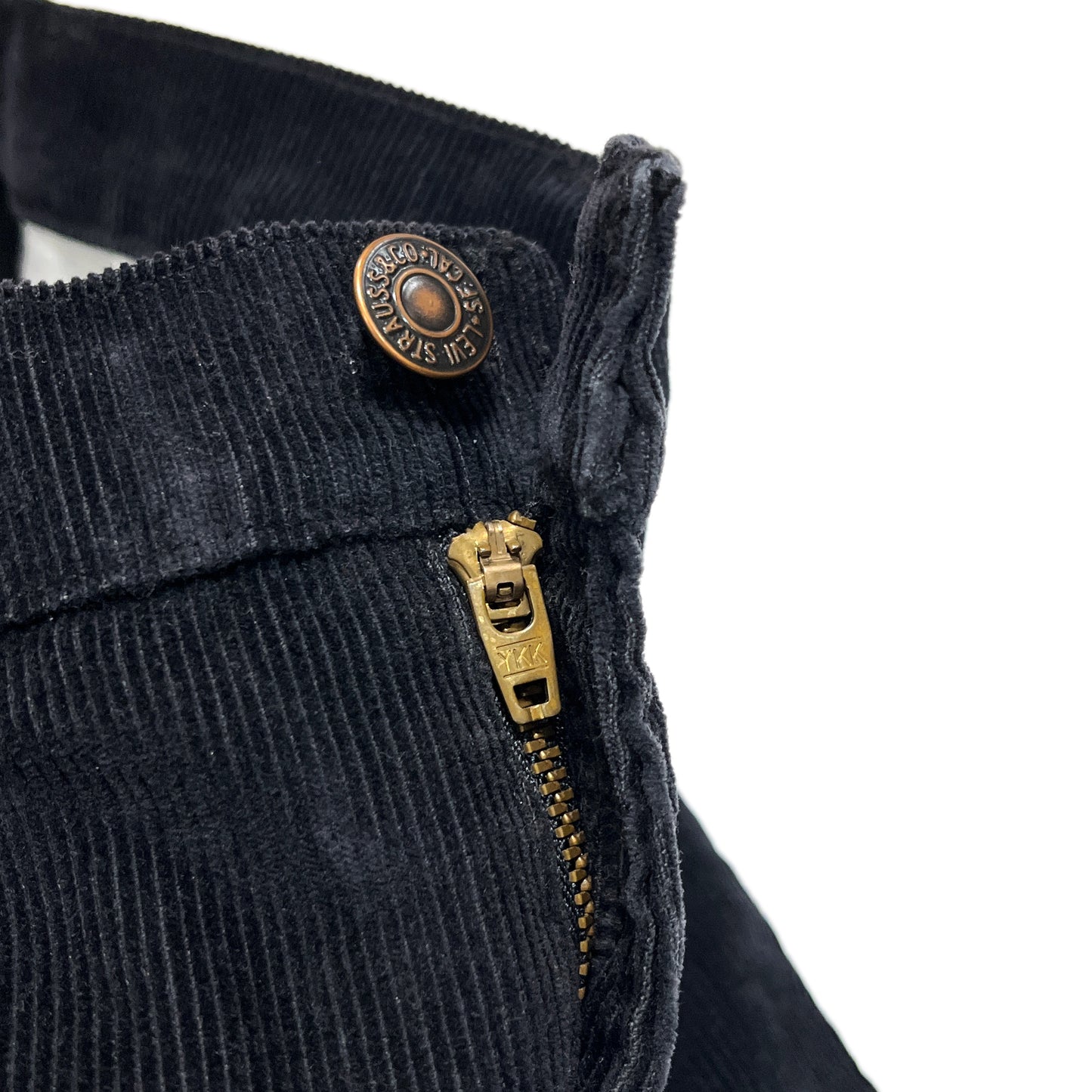 90's Levi's 519 Black Cords PT Size (W33 L31)位
