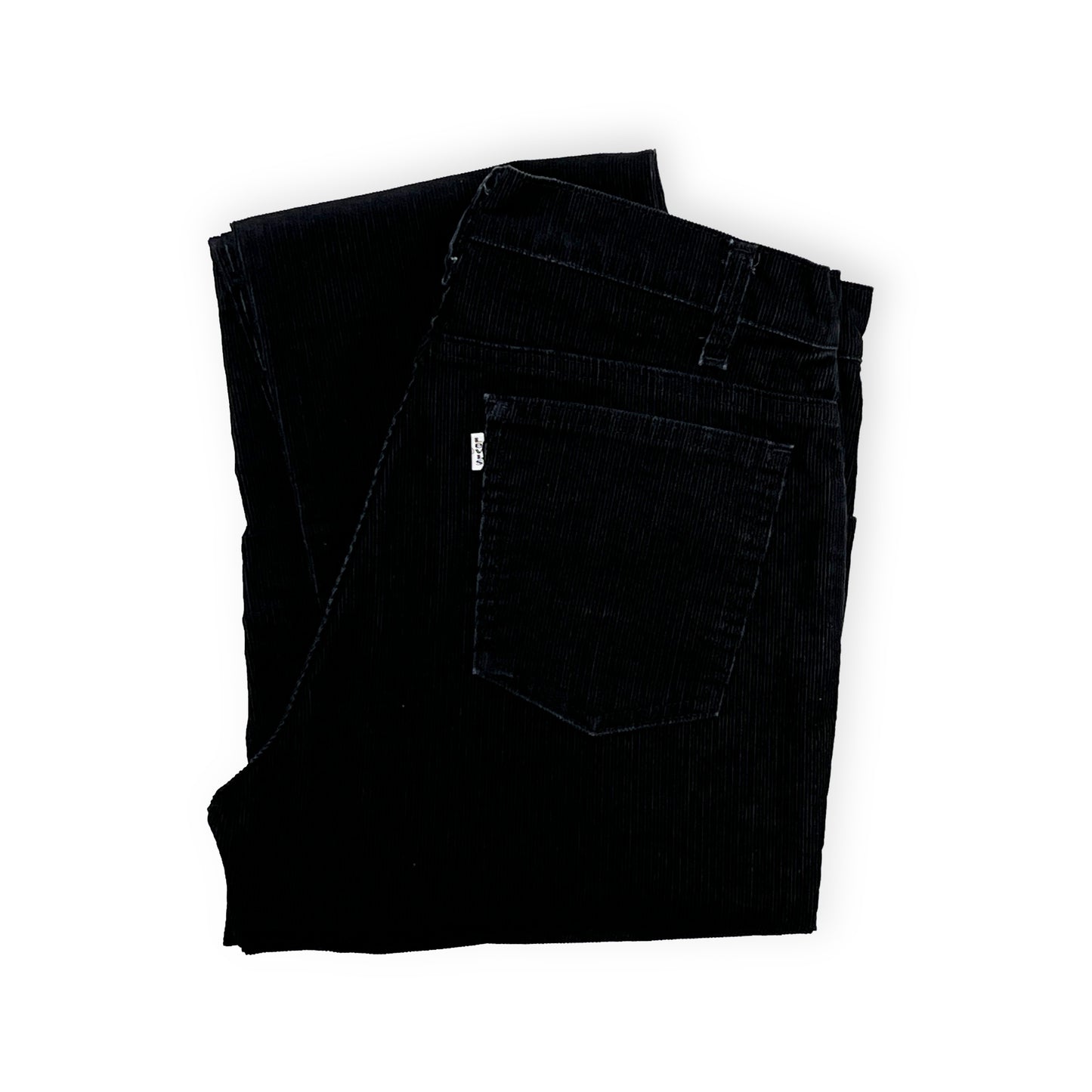 90's Levi's 519 Black Cords PT Size (W32.5 L33.5)位