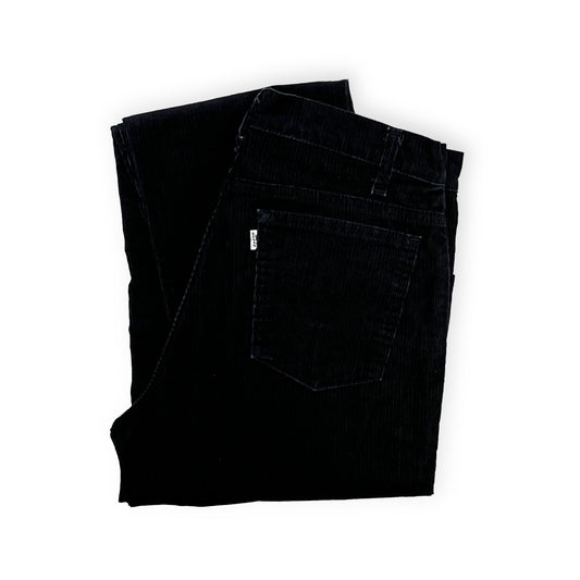 90's Levi's 519 Black Cords PT Size (W32.5 L33.5)位