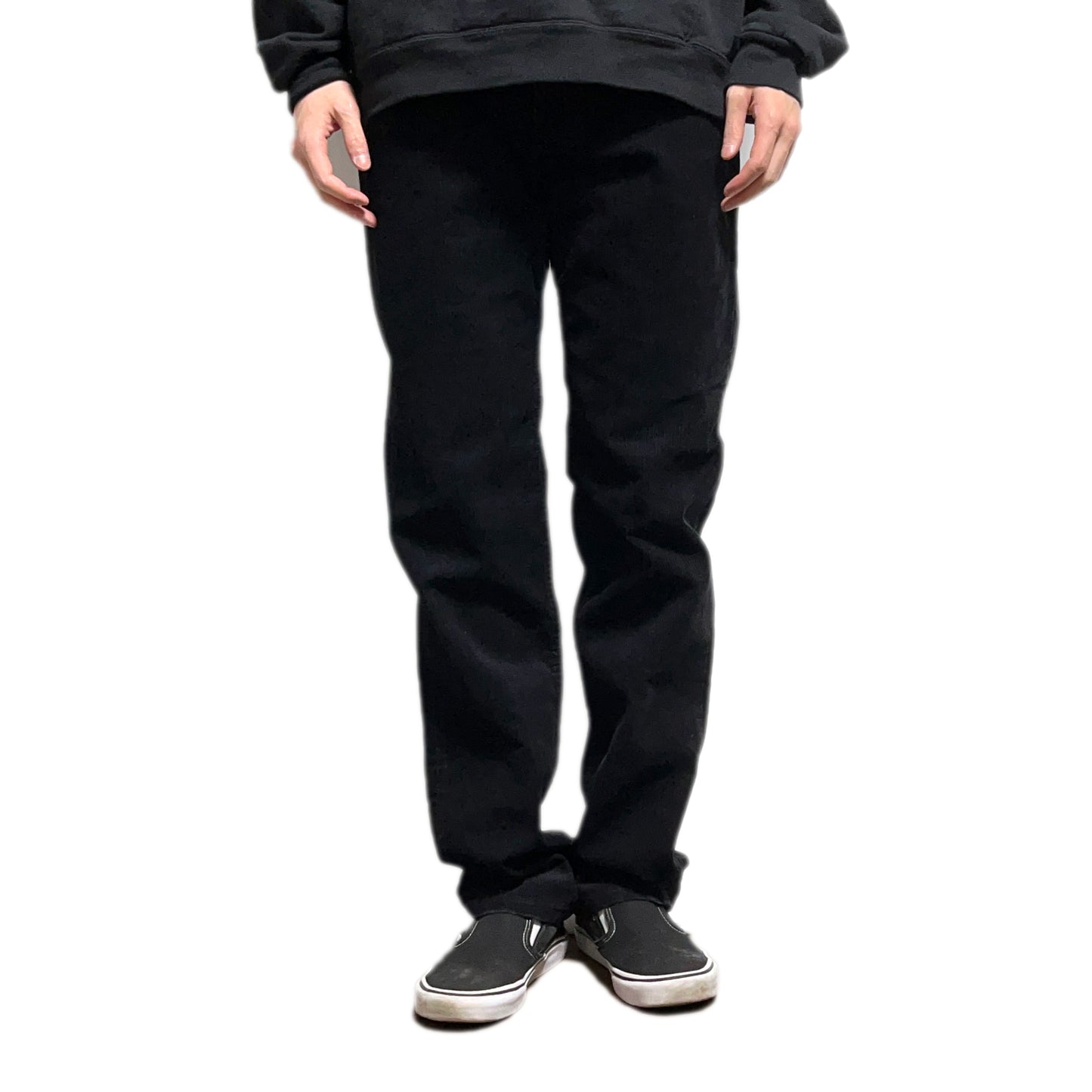 90's Levi's 519 Black Cords PT Size (W32.5 L33.5)位