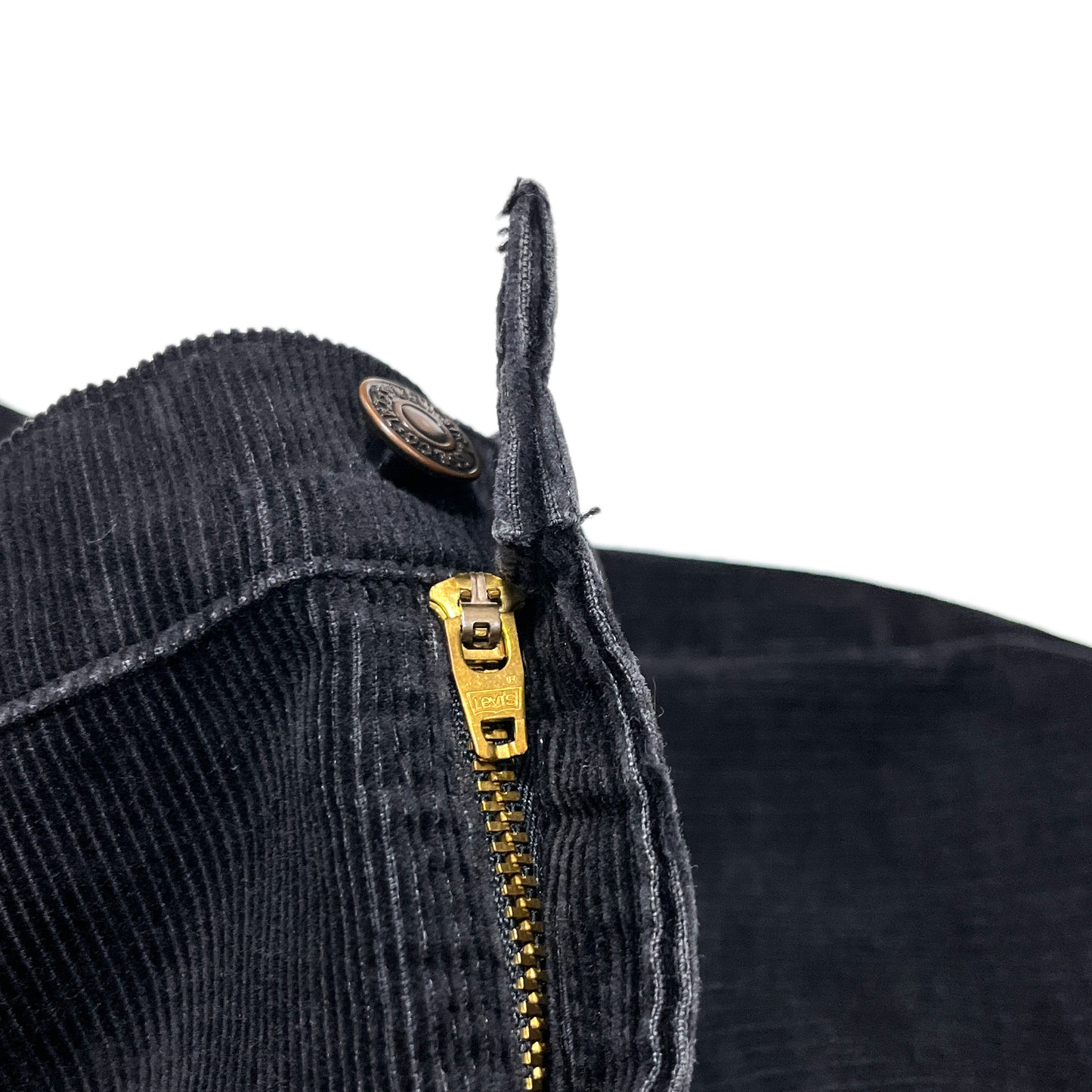 90's Levi's 519 Black Cords PT Size (W32.5 L33.5)位