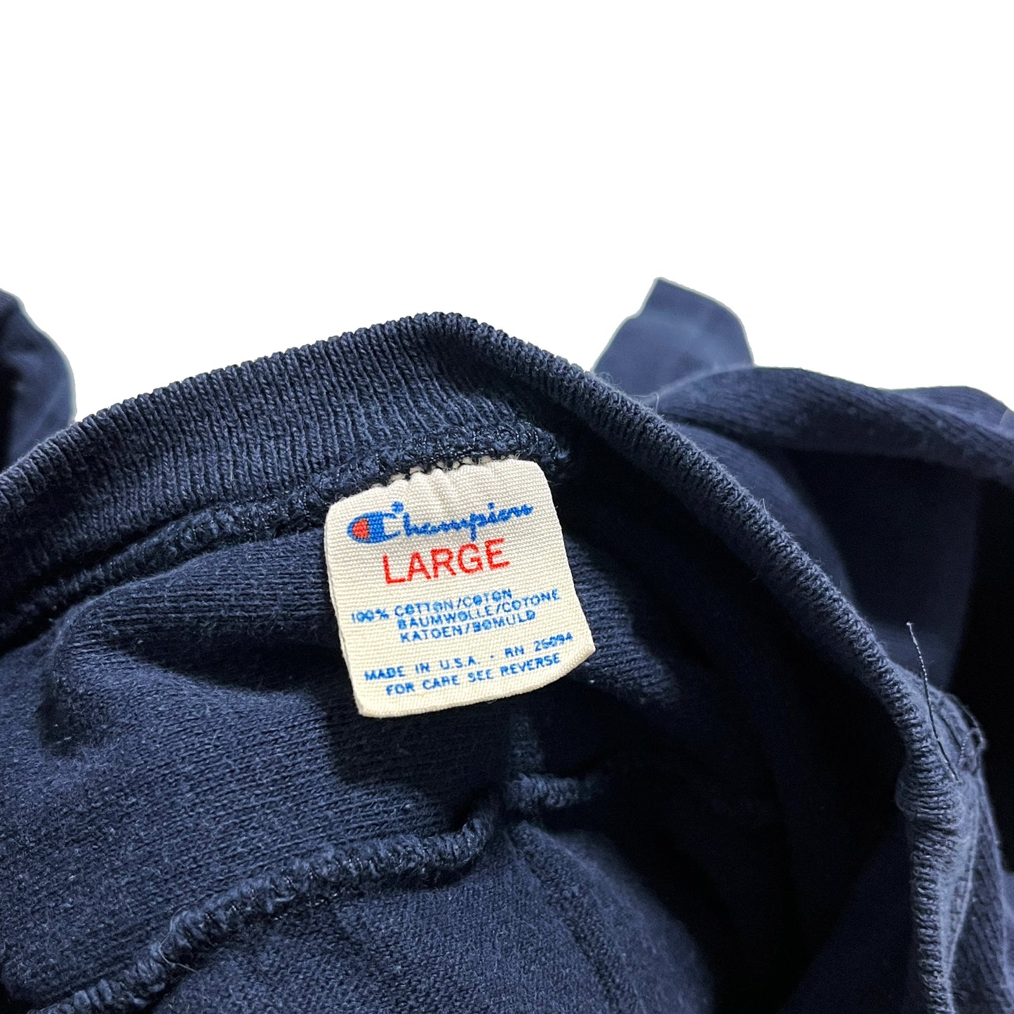 80's Champion Football T "NAVY 12" Size (L)