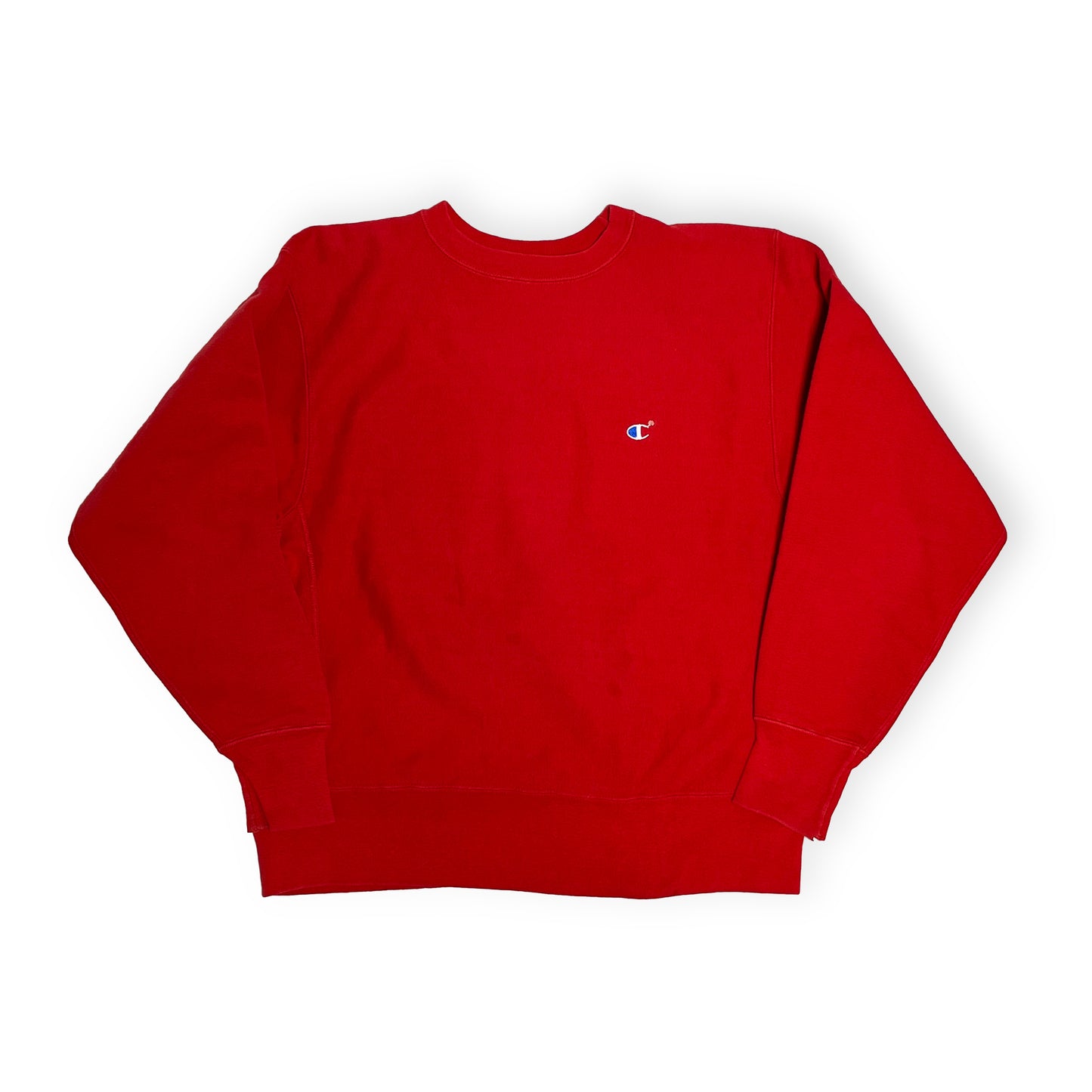 80's Champion R/W "レジ目" レア! Size (L)
