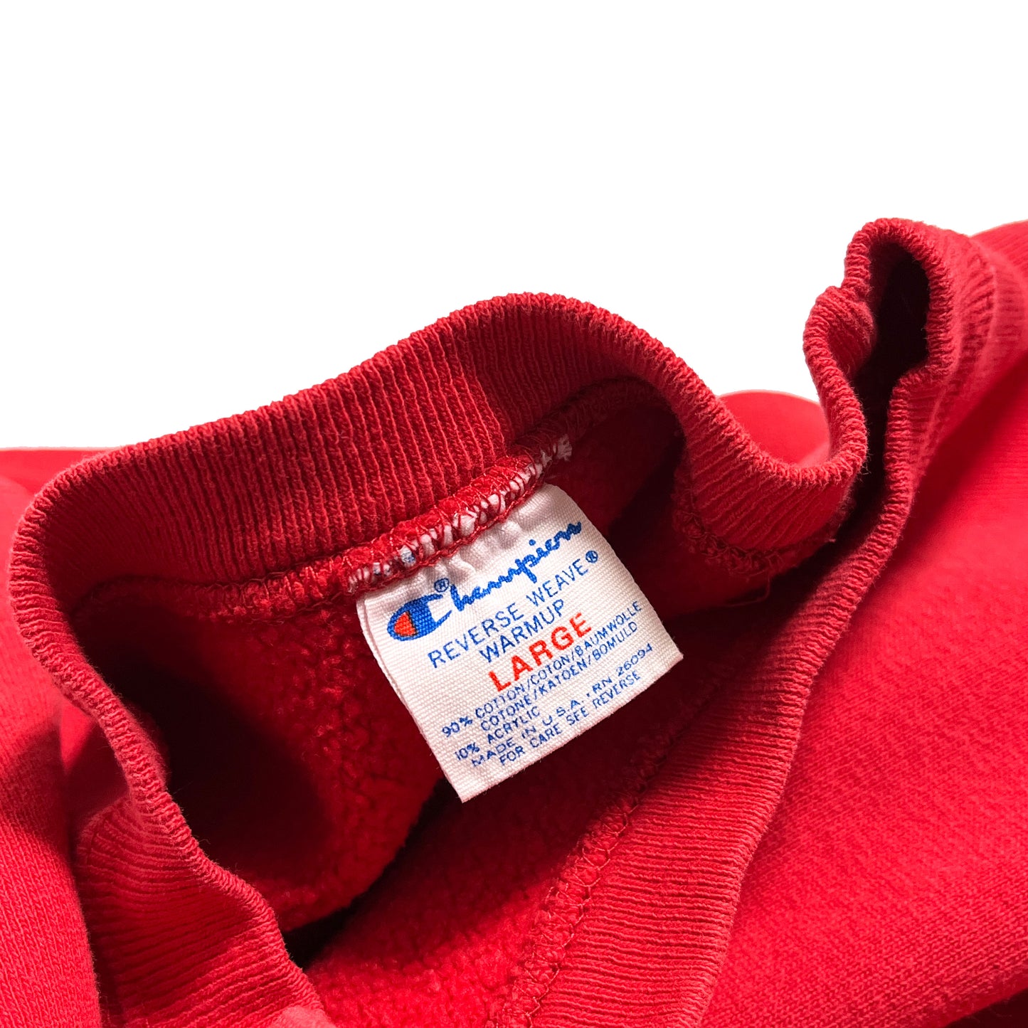 80's Champion R/W "レジ目" レア! Size (L)