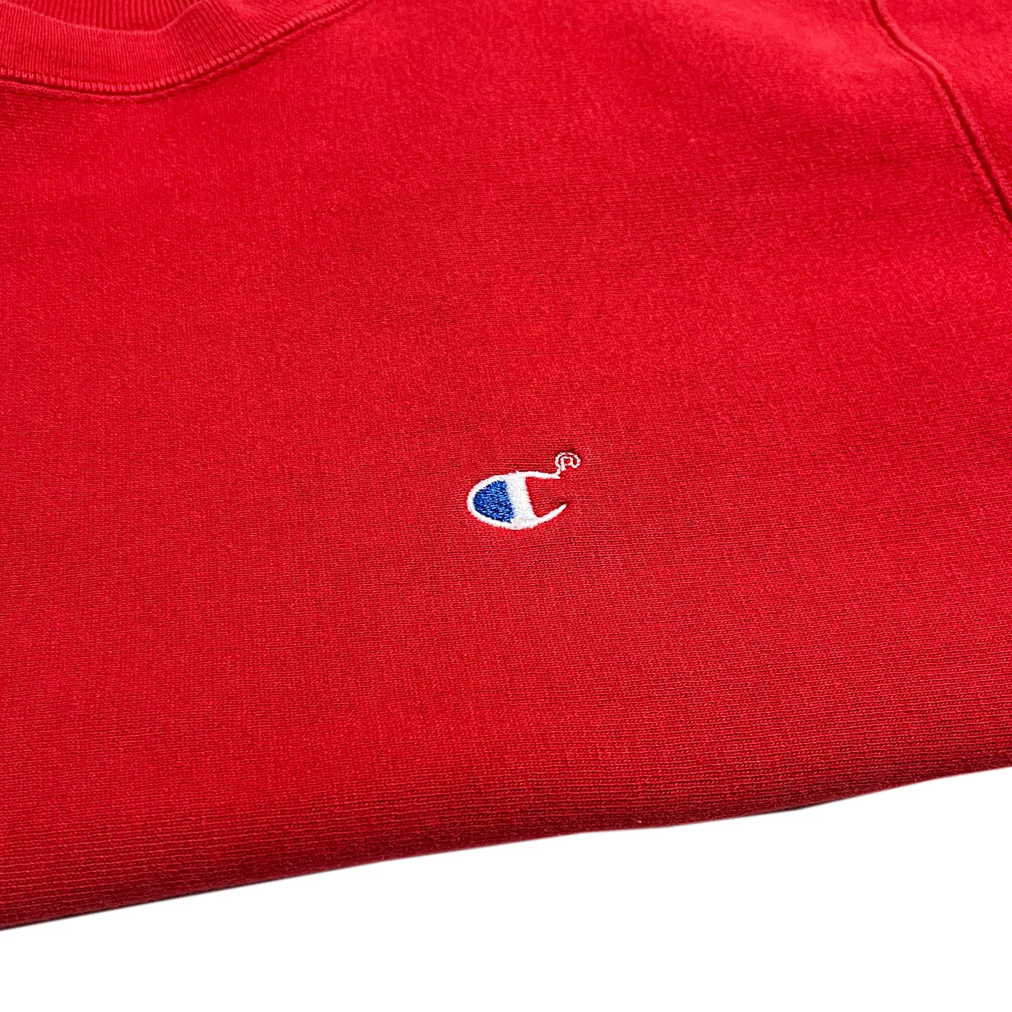 80's Champion R/W "レジ目" レア! Size (L)