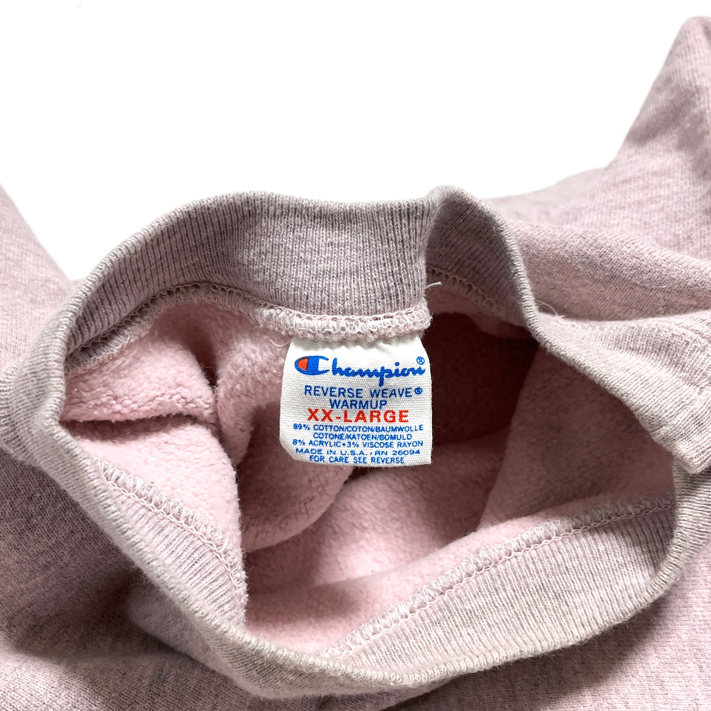 80's Champion R/W オリジナル S/S Sweat Size (XXL)