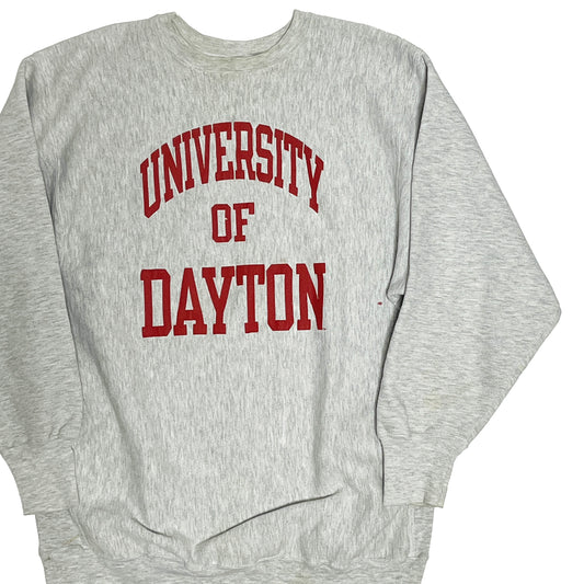 90's〜 Champion R/W "UNIVERSITY OF DAYTON" Size (XXXL) メキシコ製