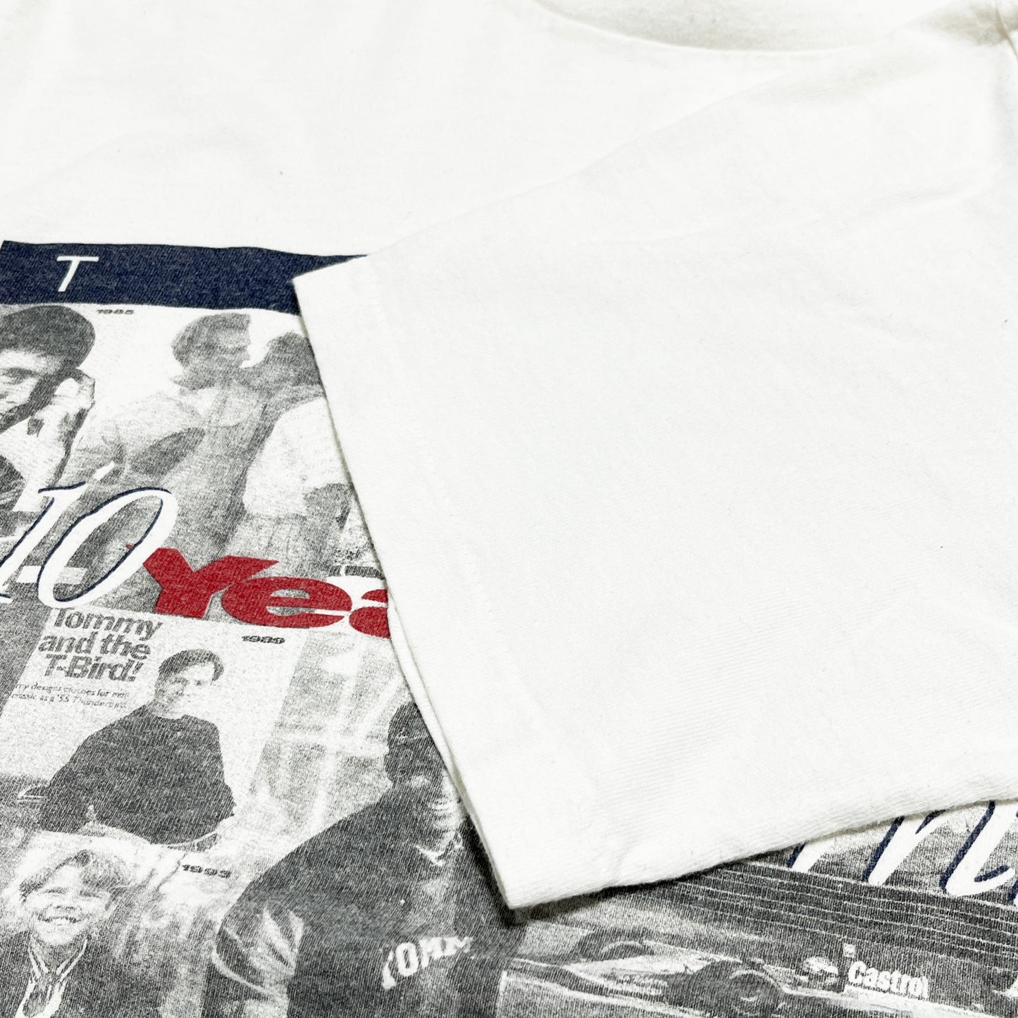 90's Tommy Hilfiger 10周年 anniversary T Size (M) レア!