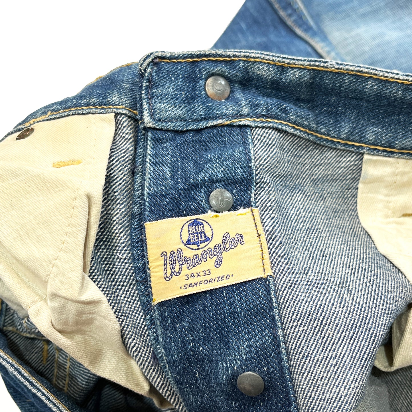 50's Wrangler 11MWB Deinm PT 極上雰囲気 Size (W33.5 L32.5)位