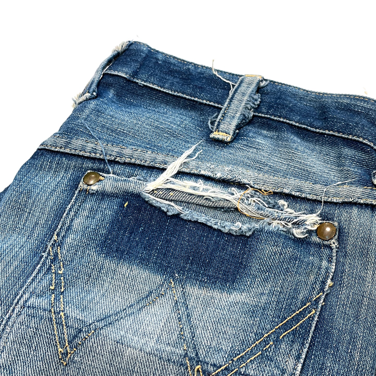50's Wrangler 11MWB Deinm PT 極上雰囲気 Size (W33.5 L32.5)位