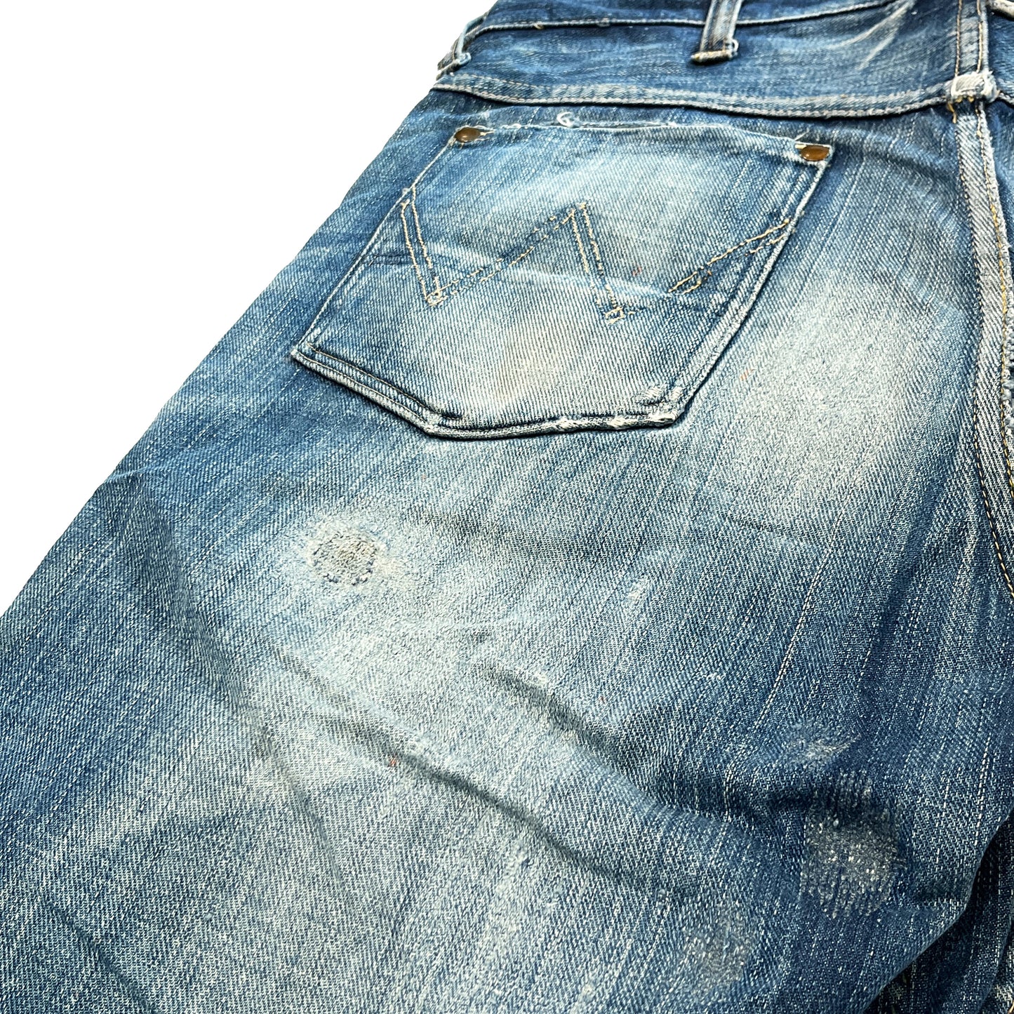 50's Wrangler 11MWB Deinm PT 極上雰囲気 Size (W33.5 L32.5)位